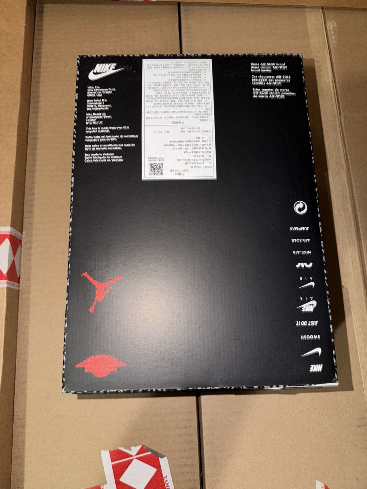Jordan Brand Air Jordan 3 Retro Black Cat 2025 (Size 9.5) Size US 9.5 / EU 42-43 - 10 Thumbnail
