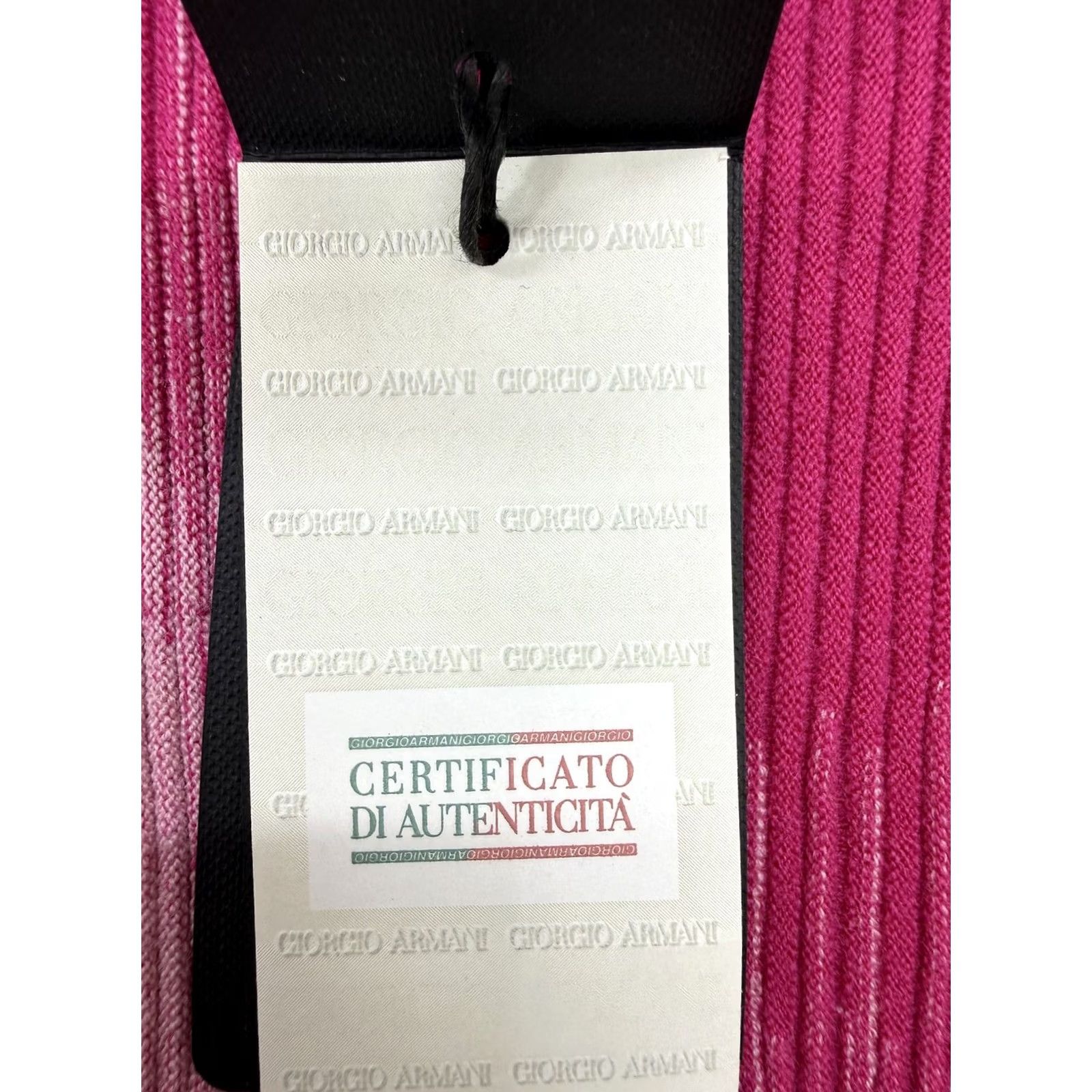 Giorgio Armani Giorgio Armani Women's Multi-color Block Turtleneck Sweater 44 BNWT Size M / US 6-8 / IT 42-44 - 5 Thumbnail