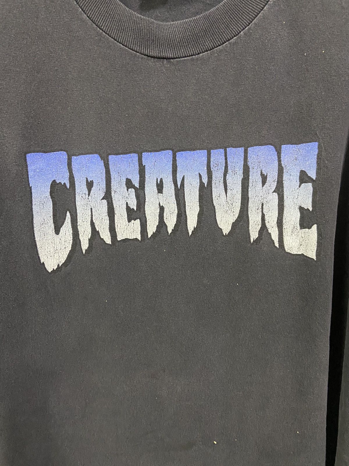 Supreme × Thrasher Faded vintage Creature shirts Size US XL / EU 56 / 4 - 2 Thumbnail