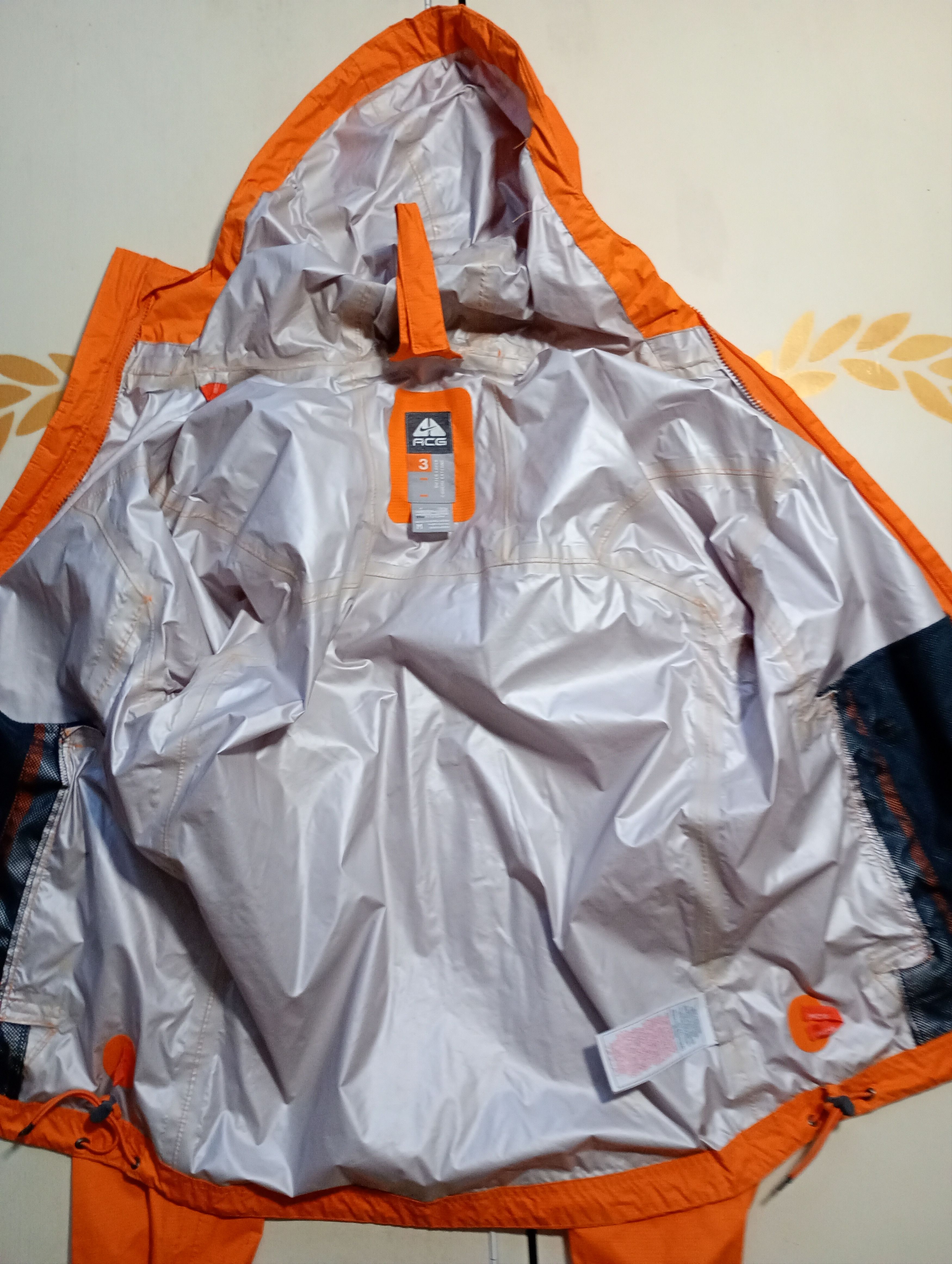 Nike ACG Nike ACG Orange Jacket Vintage Size US M / EU 48-50 / 2 - 21 Thumbnail