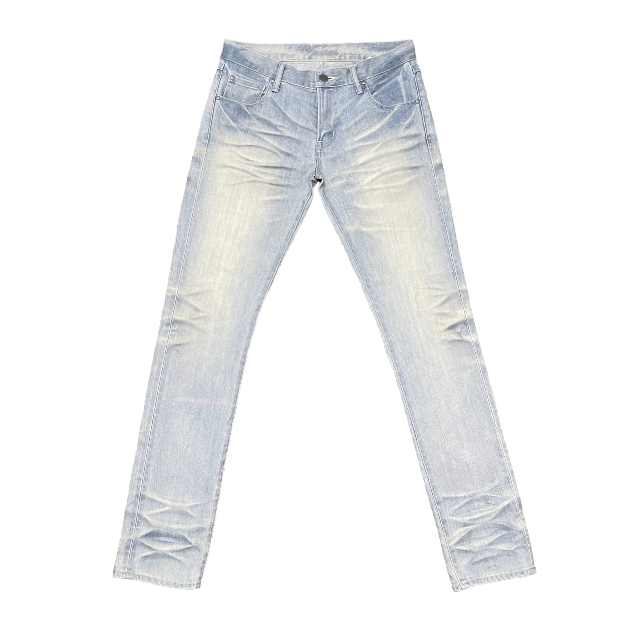 image of Hysteric Glamour x If Six Was Nine Vintage Vanquish Japan 'sex Is Heaven' Jeans, Men's (Size 32)