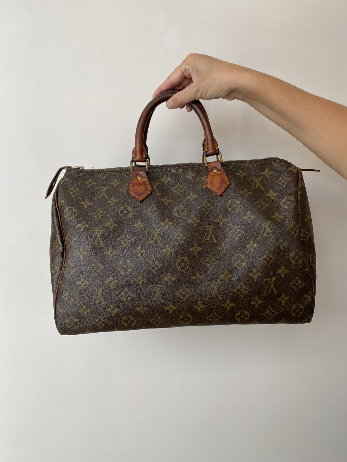 Louis Vuitton Louis Vuitton Monogram Speedy 40 Size ONE SIZE - 5 Thumbnail