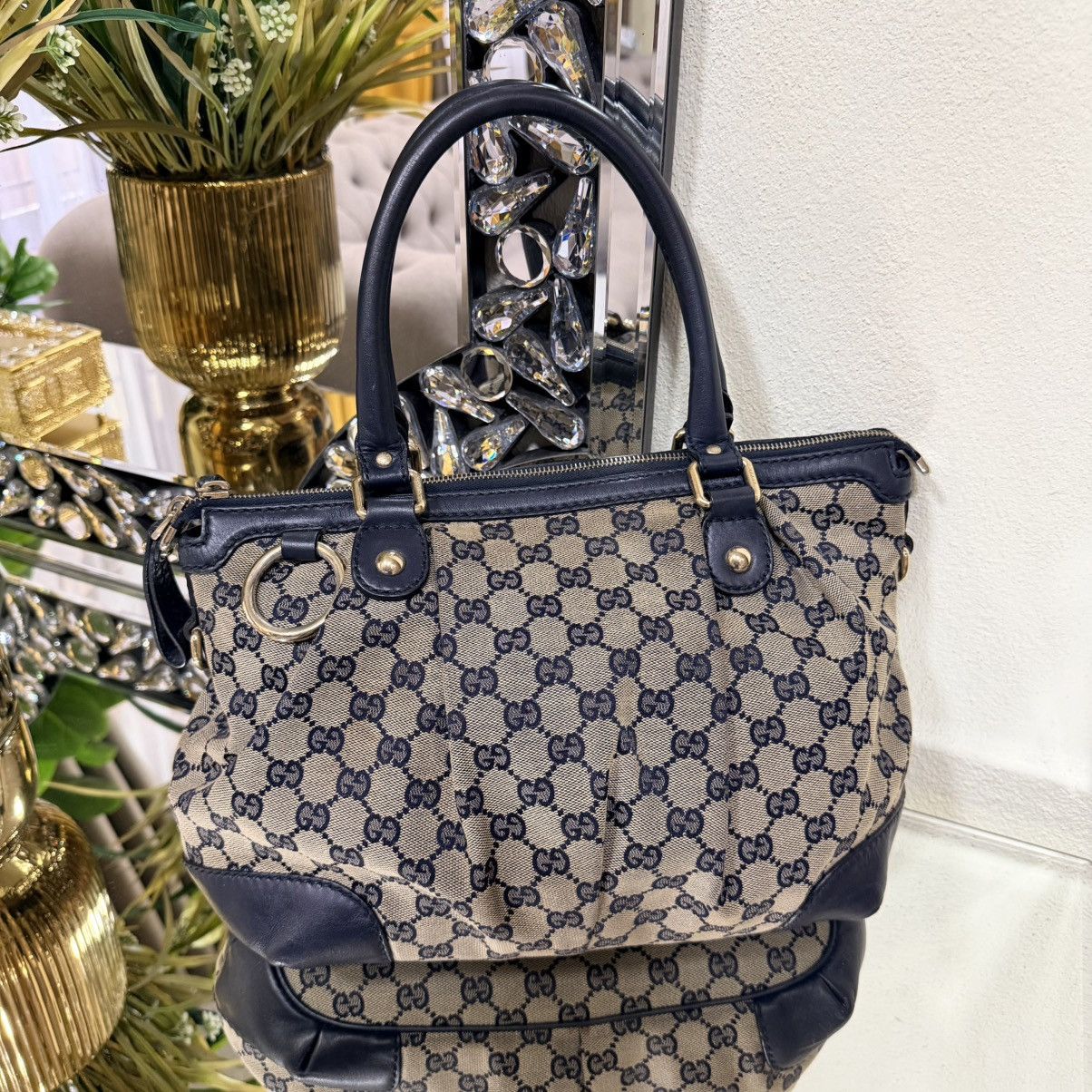 Gucci Gucci Monogram Shoulder Bag Size ONE SIZE - 3 Thumbnail