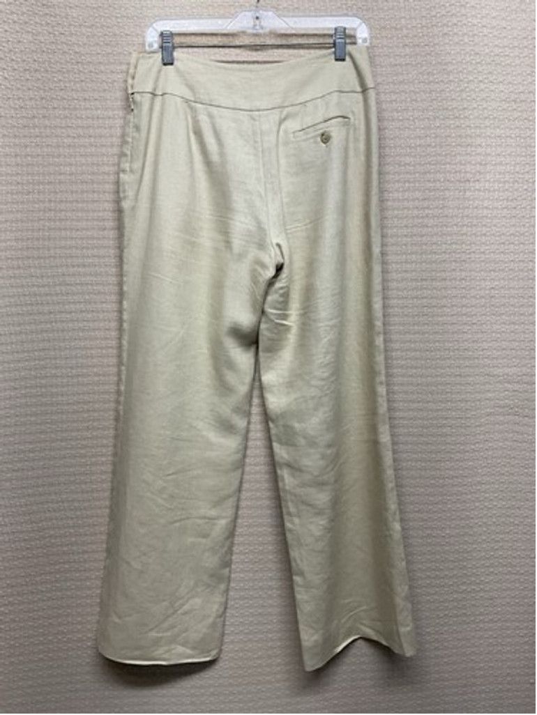 Ralph Lauren Lauren Ralph Lauren Linen High Rise Straight Pants Women 4 P Size 27" / US 4 / IT 40 - 4 Thumbnail