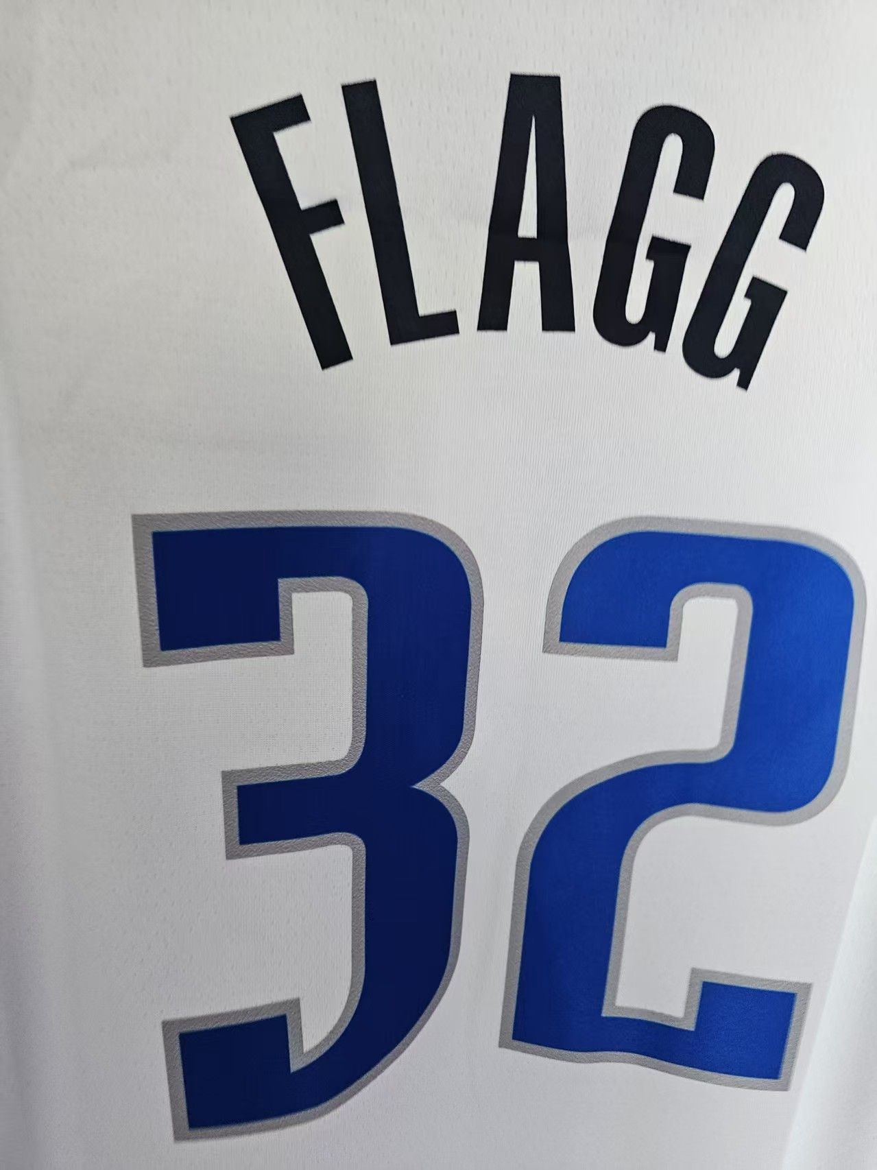 NBA #32 Cooper Flagg Jersey Dallas Mavericks Home Size US XXL / EU 58 / 5 - 5 Thumbnail