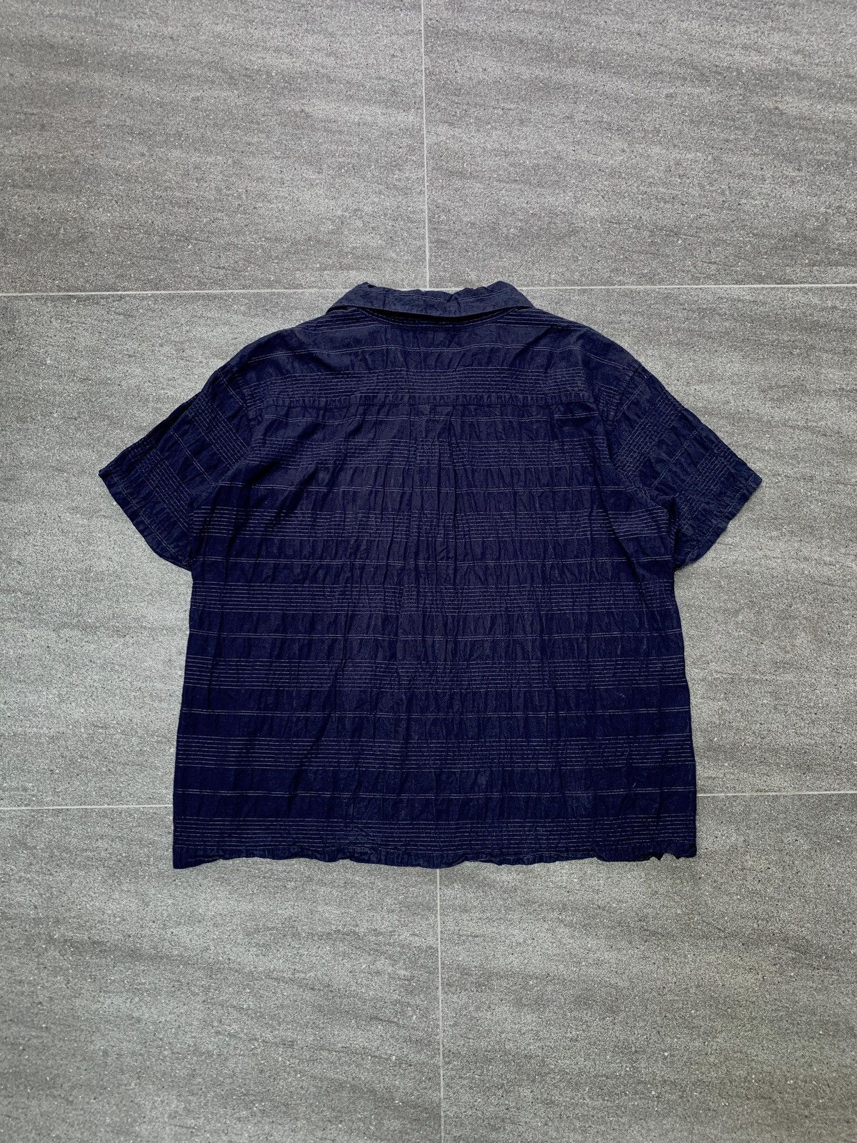 Issey Miyake Plantation Wrinkled Shirt Size US M / EU 48-50 / 2 - 5 Thumbnail