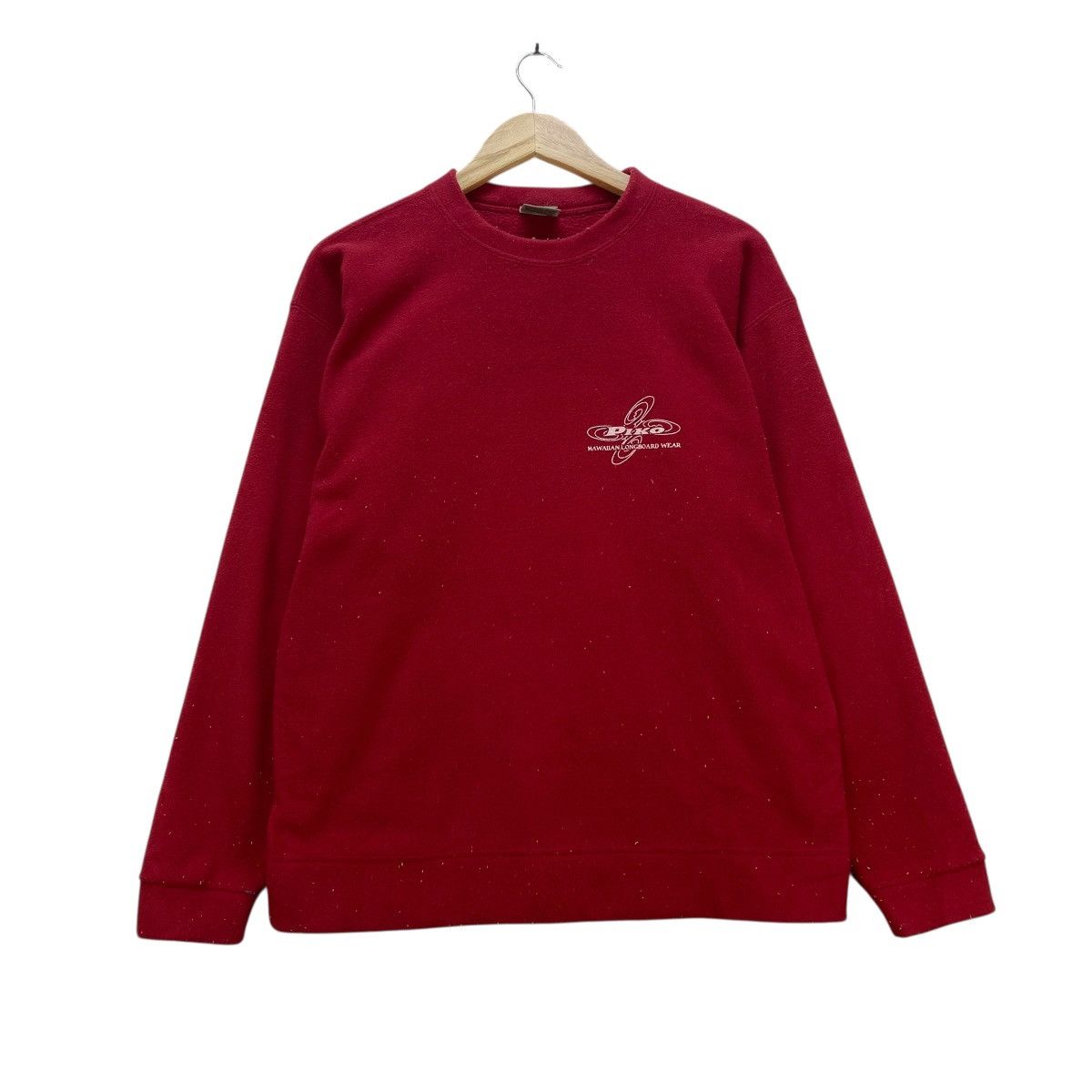 Vintage 💥Vintage Piko Hawaii Sweatshirt Pullover Size US M / EU 48-50 / 2 - 1 Thumbnail