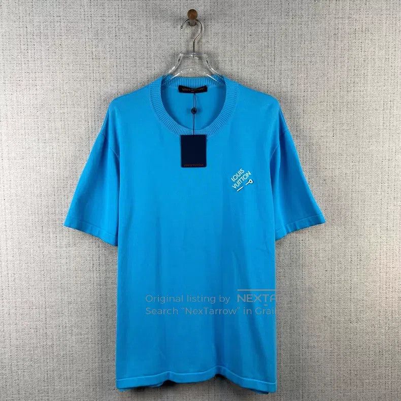 Louis Vuitton Louis Vuitton size 4l SS24 Solid Pin Logo Letter Embroidery Size US M / EU 48-50 / 2 - 1 Thumbnail