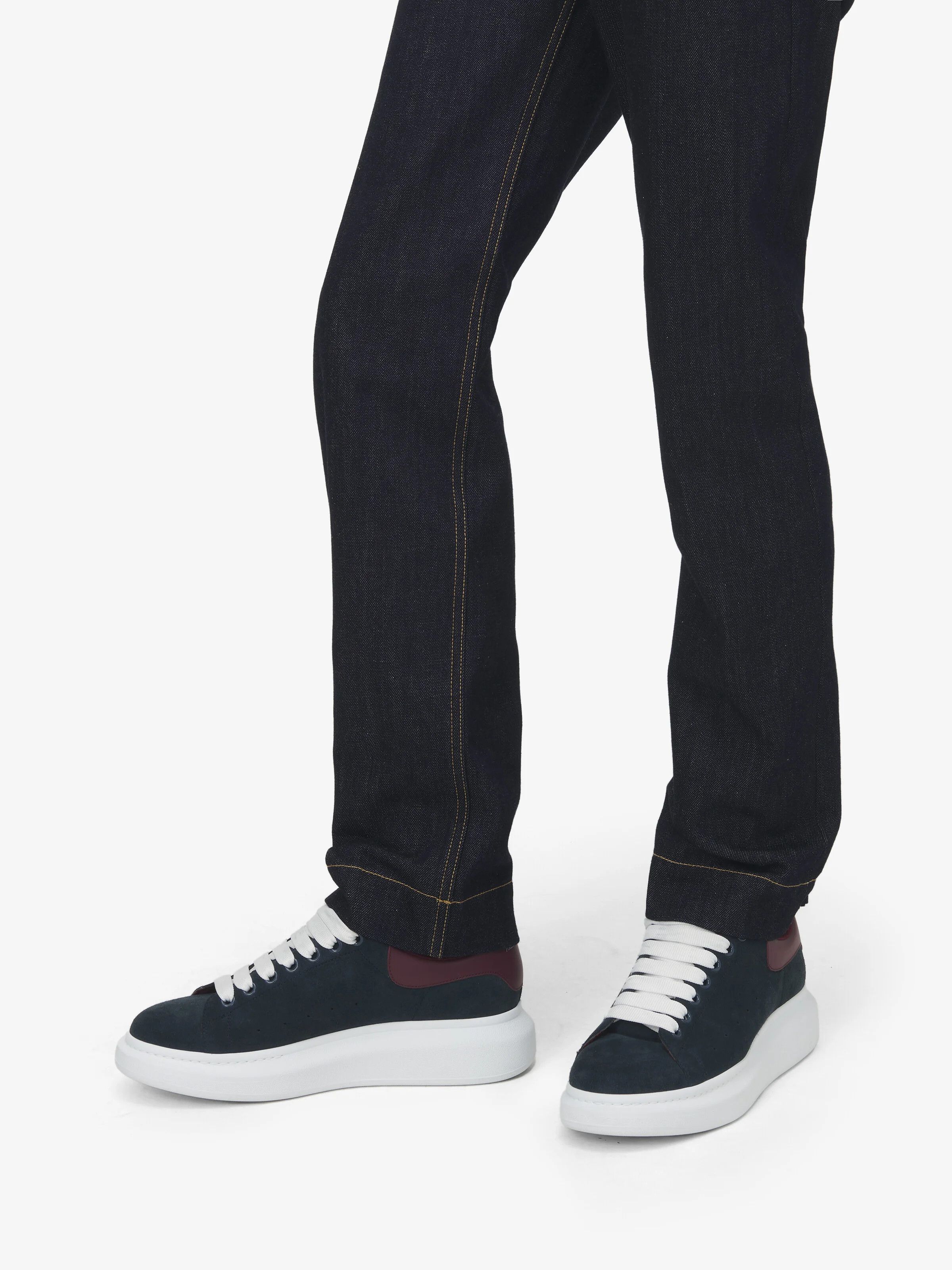 Alexander McQueen os11x0126 Oversized Sneakers in Multicolor Size US 9 / EU 42 - 2 Thumbnail