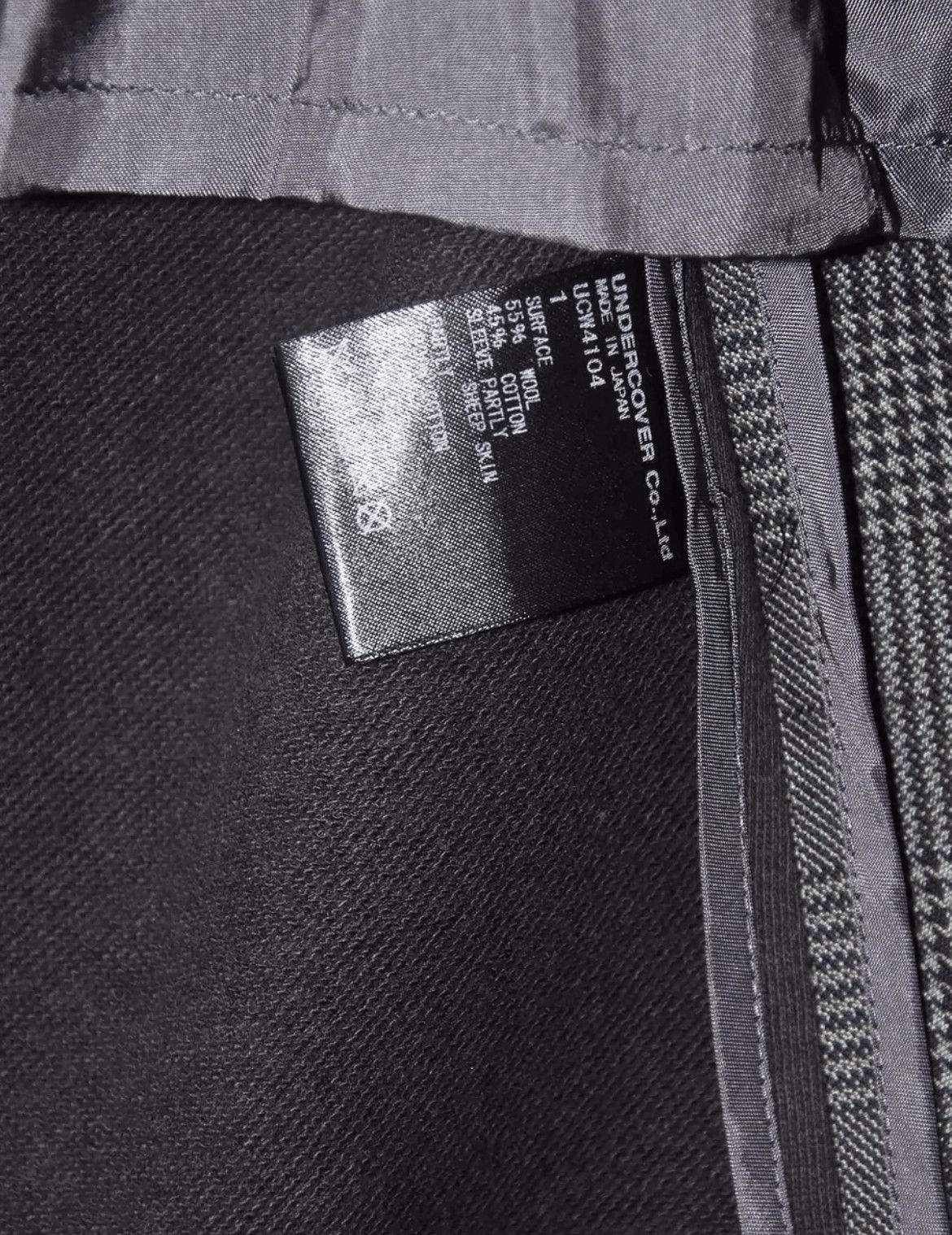 Undercover Sz 1 Undercover 19SS Joint Jacket Size US S / EU 44-46 / 1 - 9 Thumbnail