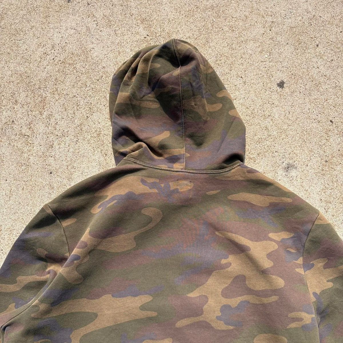 Gap ❌SOLD❌GAP Military Camo Hoodie Big Logo Streetwear Size L Size US XL / EU 56 / 4 - 8 Thumbnail