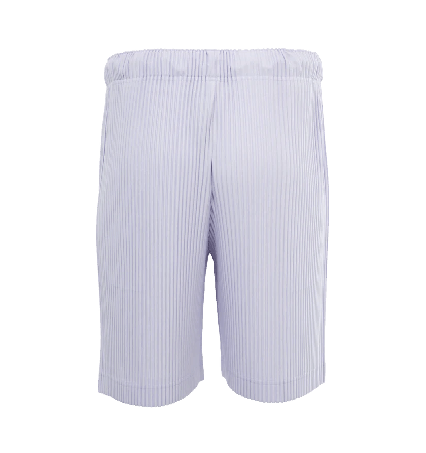 Issey Miyake o1h1sh11224 Colorful Pleats Bottoms in Lavender Size US 32 / EU 48 - 2 Thumbnail