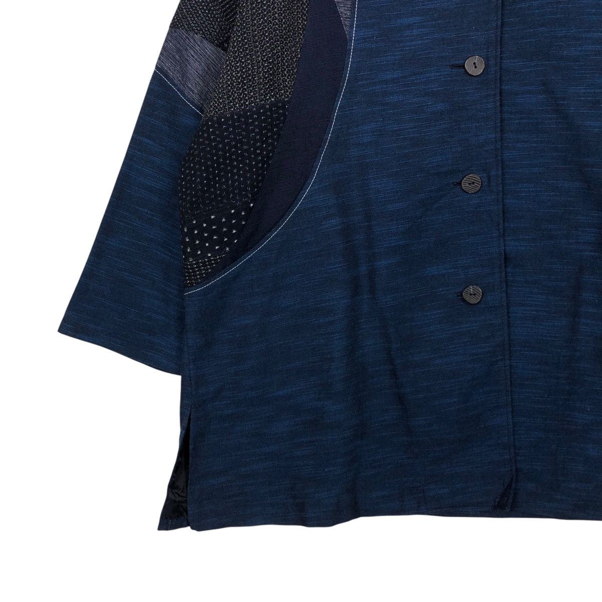 45rpm 📌Vintage Indigo Denim Jacket Original Mingei Japan Size US M / EU 48-50 / 2 - 5 Thumbnail