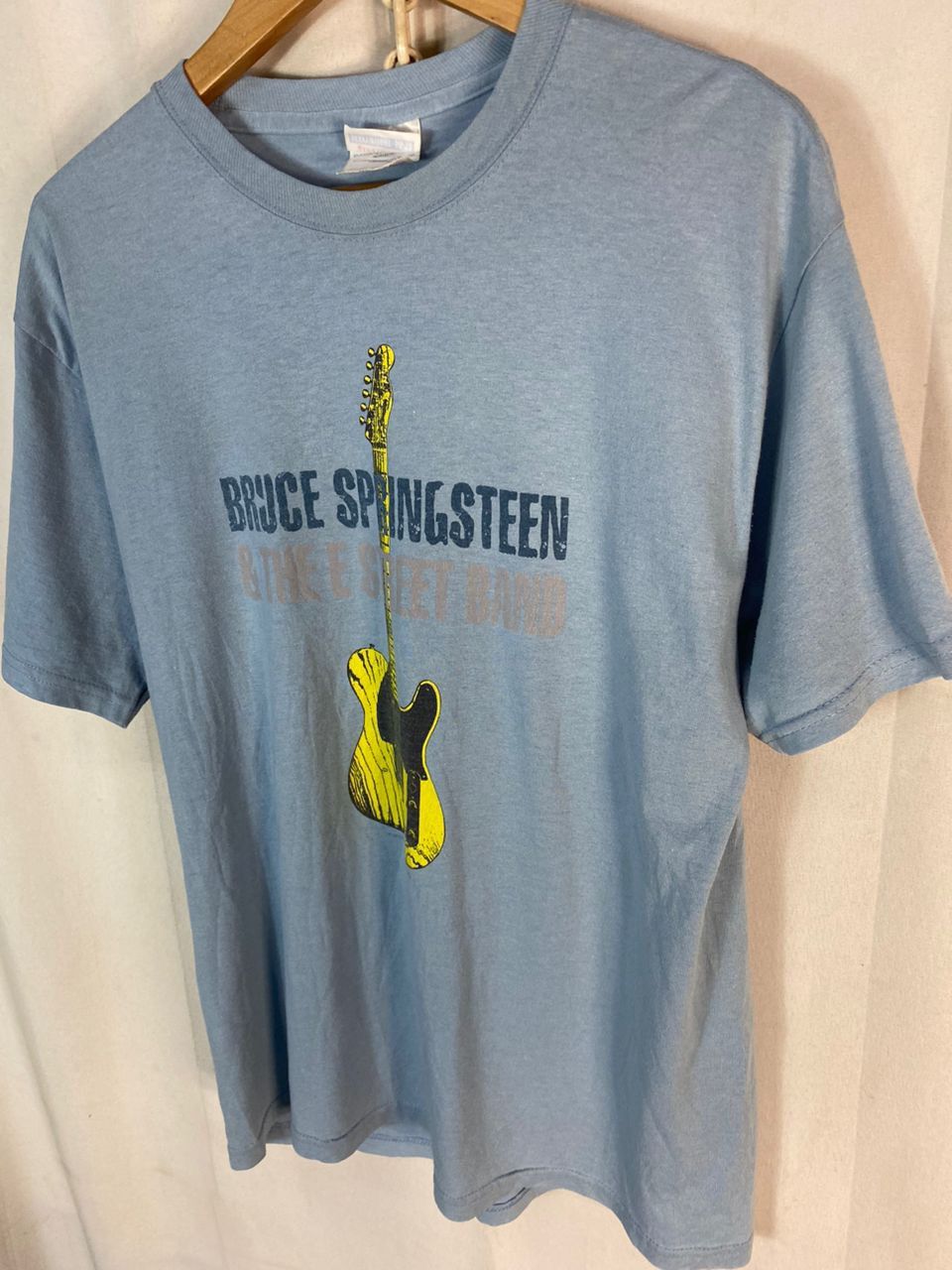 Band Tees × Hanes × Vintage Vintage Bruce spring steen tshirt by hanes Size US M / EU 48-50 / 2 - 2 Thumbnail