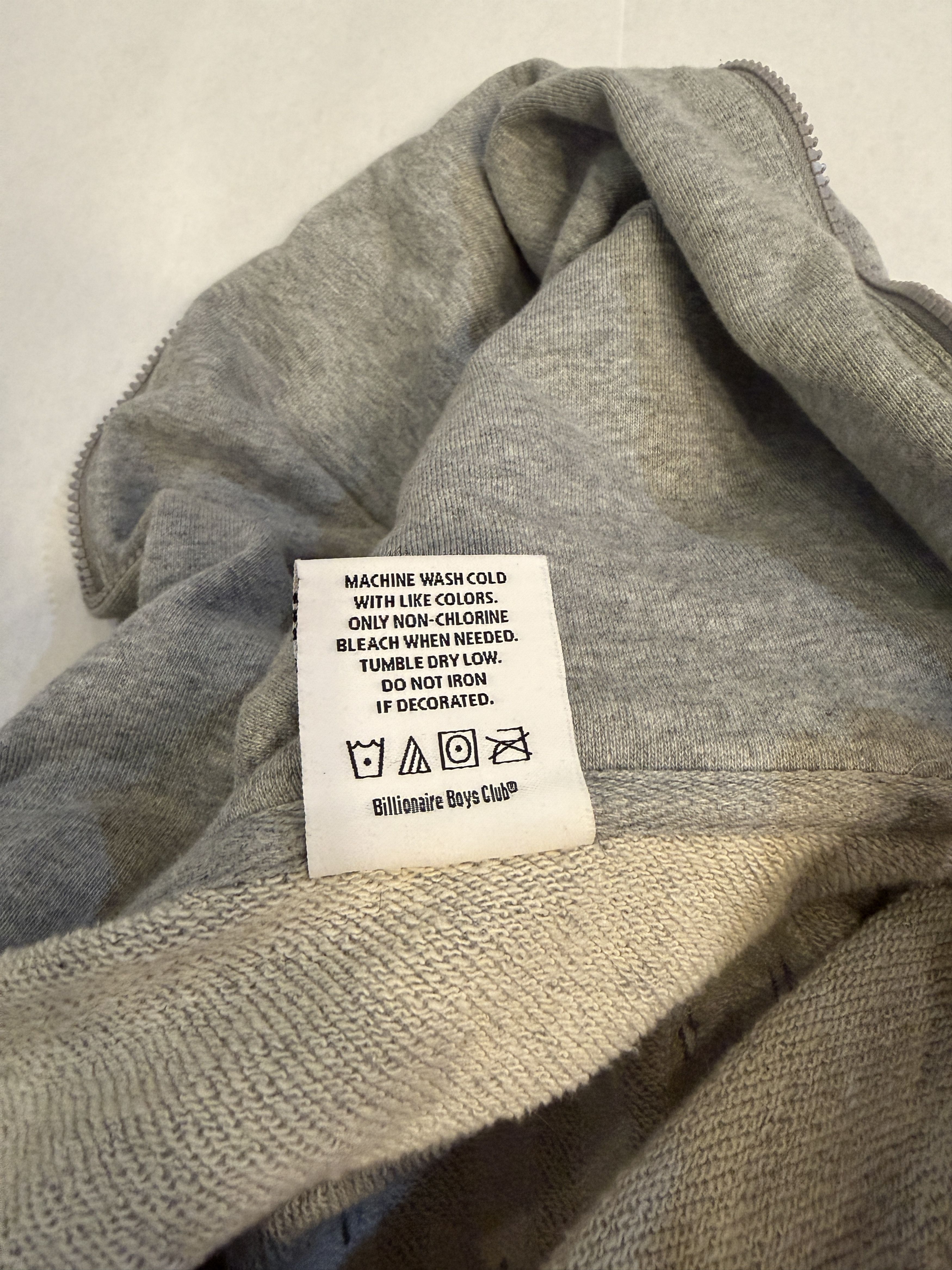 Billionaire Boys Club Billionaire Boys Club Spaceman Zip Up Hoodie Size US XXL / EU 58 / 5 - 3 Thumbnail