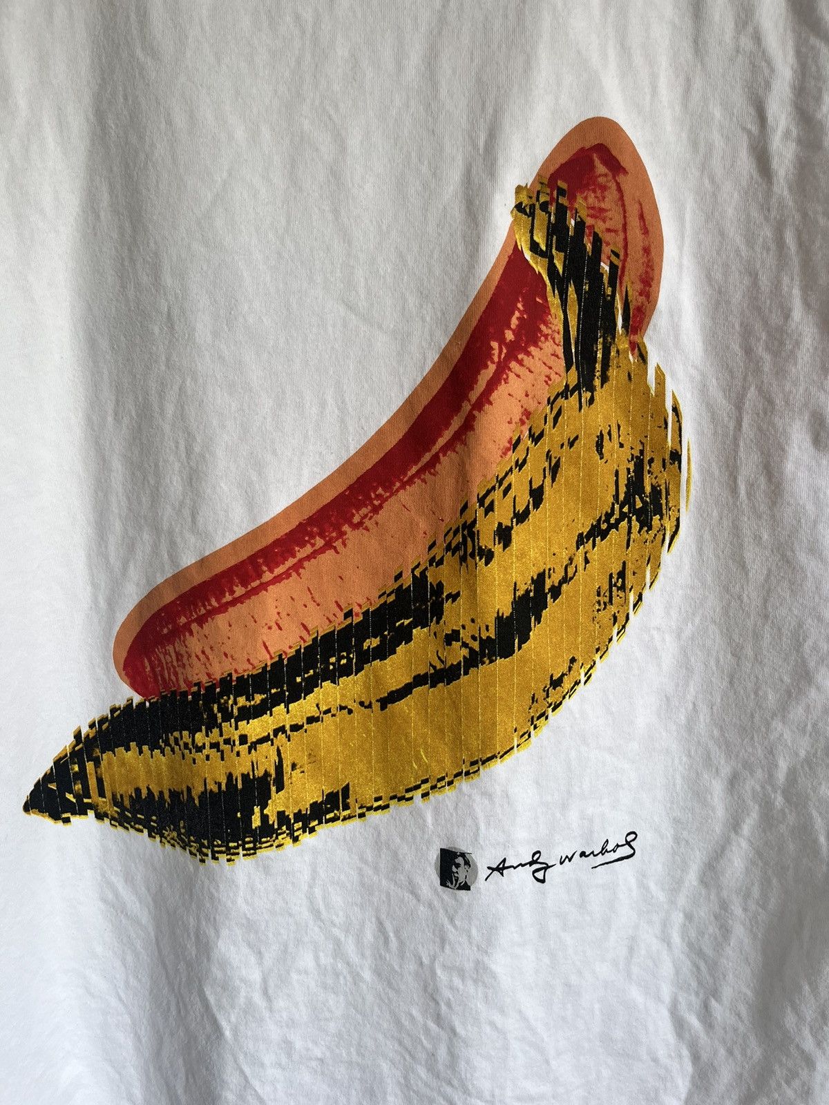 Andy Warhol × Uniqlo Uniqlo X Andy Warhol Size US L / EU 52-54 / 3 - 3 Thumbnail