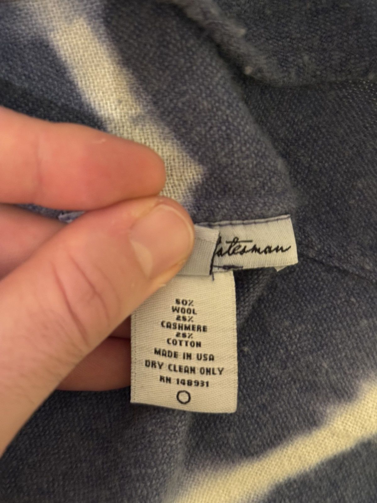The Elder Statesman Elder Statesman Knit Button Down Size US L / EU 52-54 / 3 - 5 Thumbnail