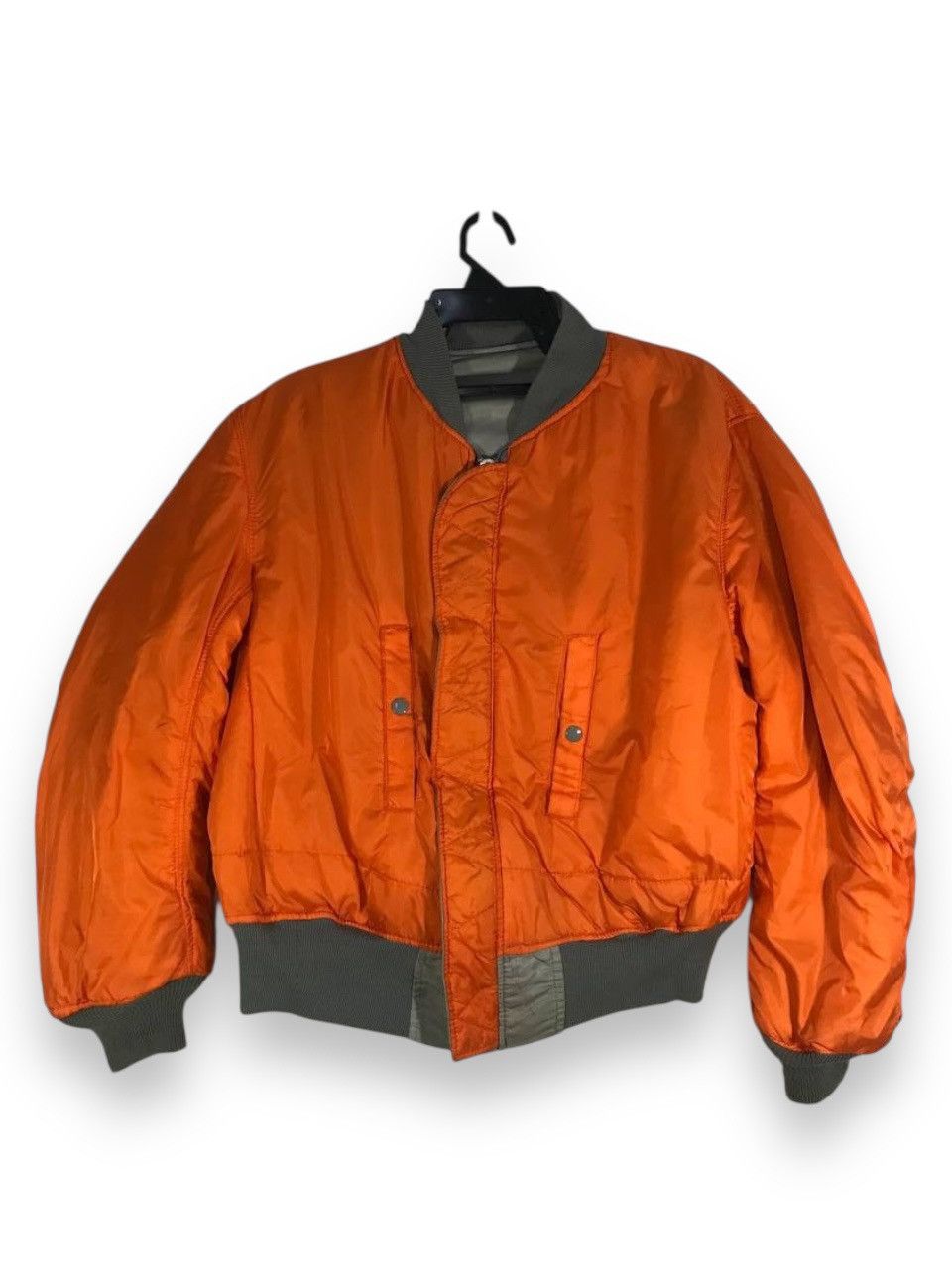 Alpha Industries Vintage Ma-1 alpha industries bomber flight jacket Size US L / EU 52-54 / 3 - 11 Thumbnail