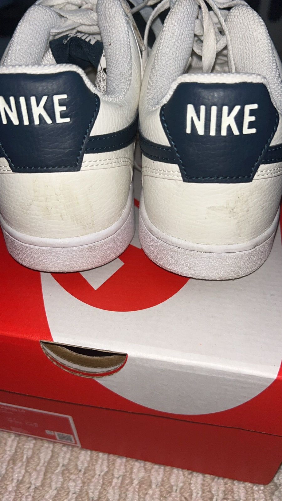Nike Nike Court Vision Low Size US 8 / EU 41 - 7 Thumbnail