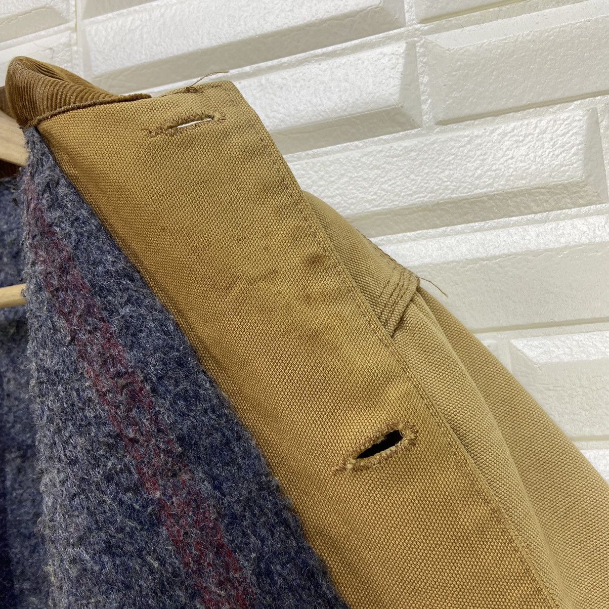 Carhartt Vtg Carhartt Michigan 100 Years Anniversary Worker Chore Size US M / EU 48-50 / 2 - 24 Thumbnail