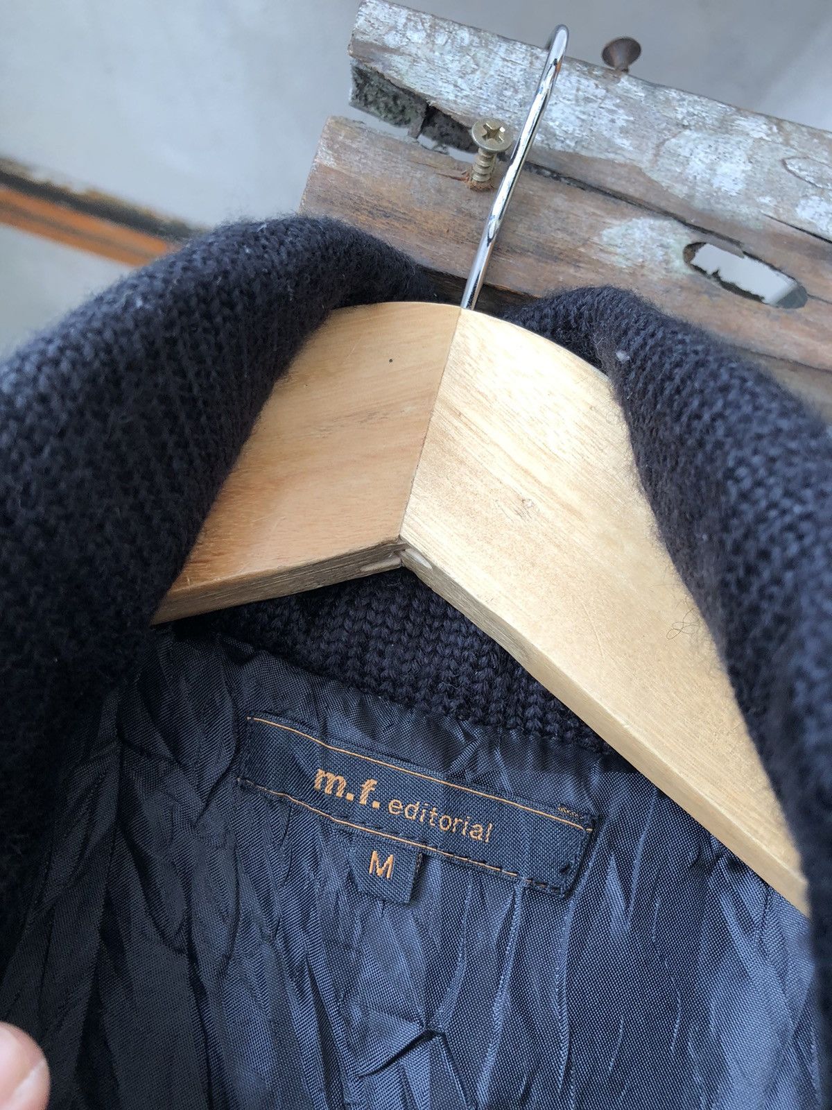 Native Nice❗️M.F. Editorial Native Knitwear Vest Size US M / EU 48-50 / 2 - 10 Thumbnail