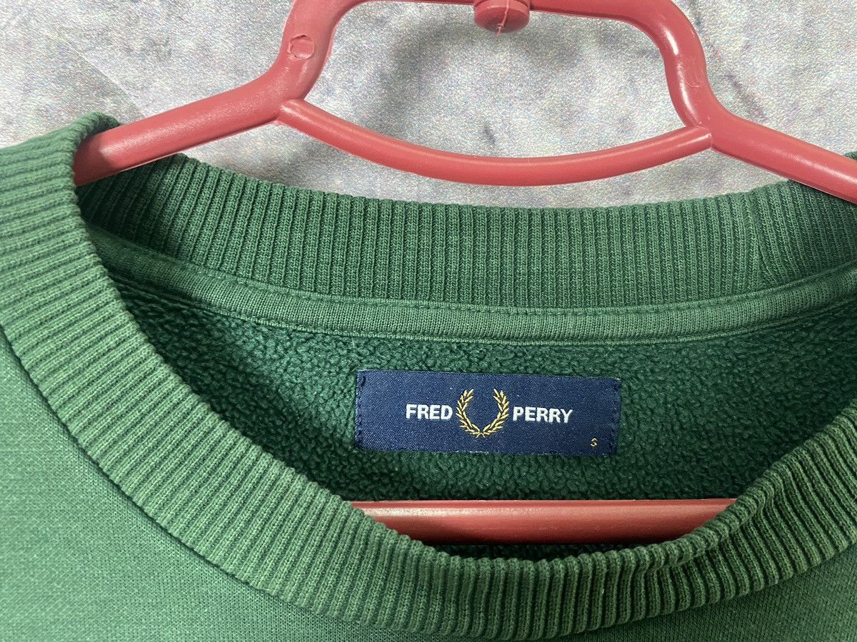 Fred Perry Men’s Fred Perry Big Logo Sweatshirt Vintage Size S Size US S / EU 44-46 / 1 - 5 Thumbnail