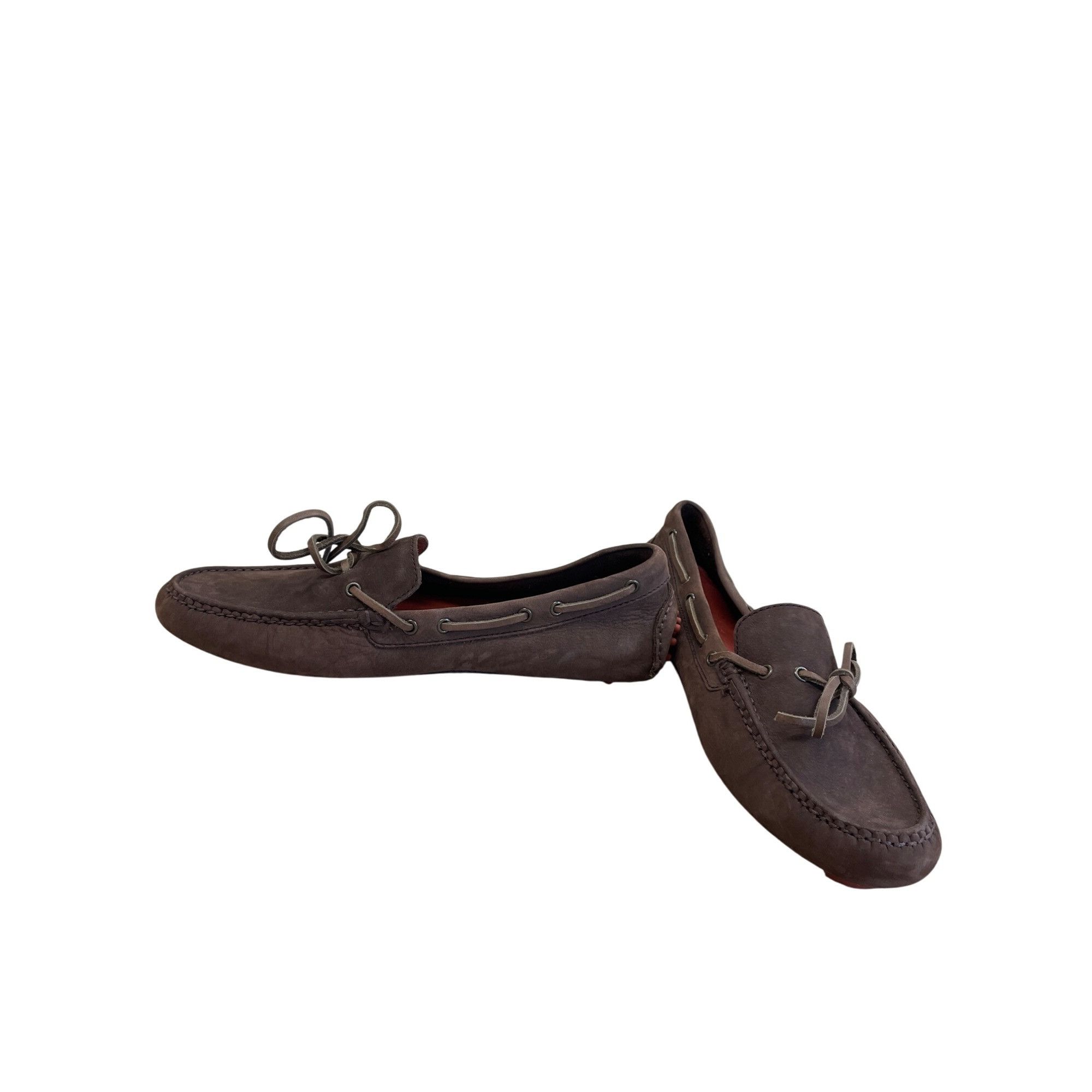 Cole Haan Cole Haan Mens Brown Leather Moccasins Flats shoes Size 8.5B Size US 8.5 / EU 41-42 - 2 Thumbnail