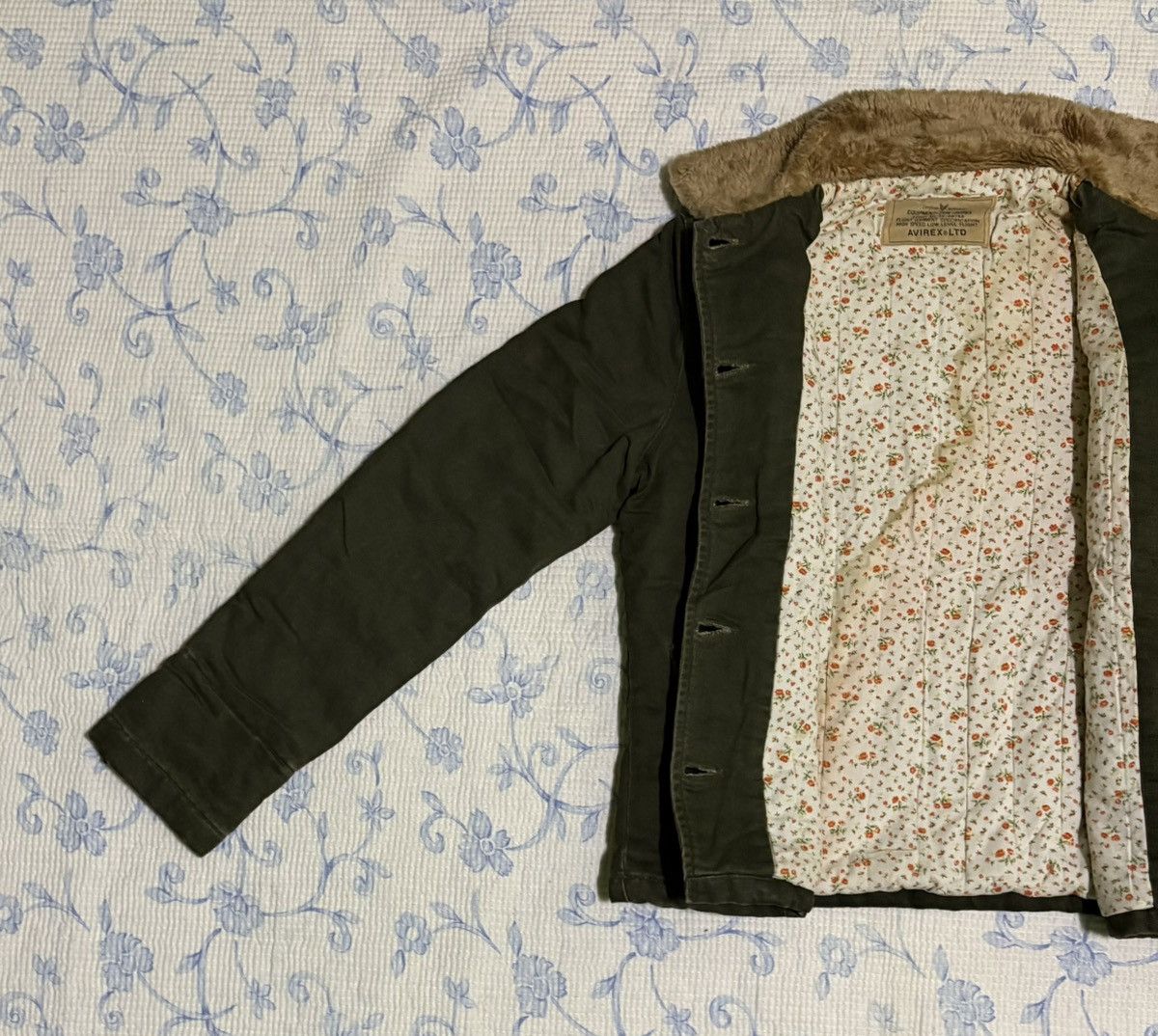 Avirex Avirex Tactical Vintage Olive Military Field Jacket Size US M / EU 48-50 / 2 - 8 Thumbnail