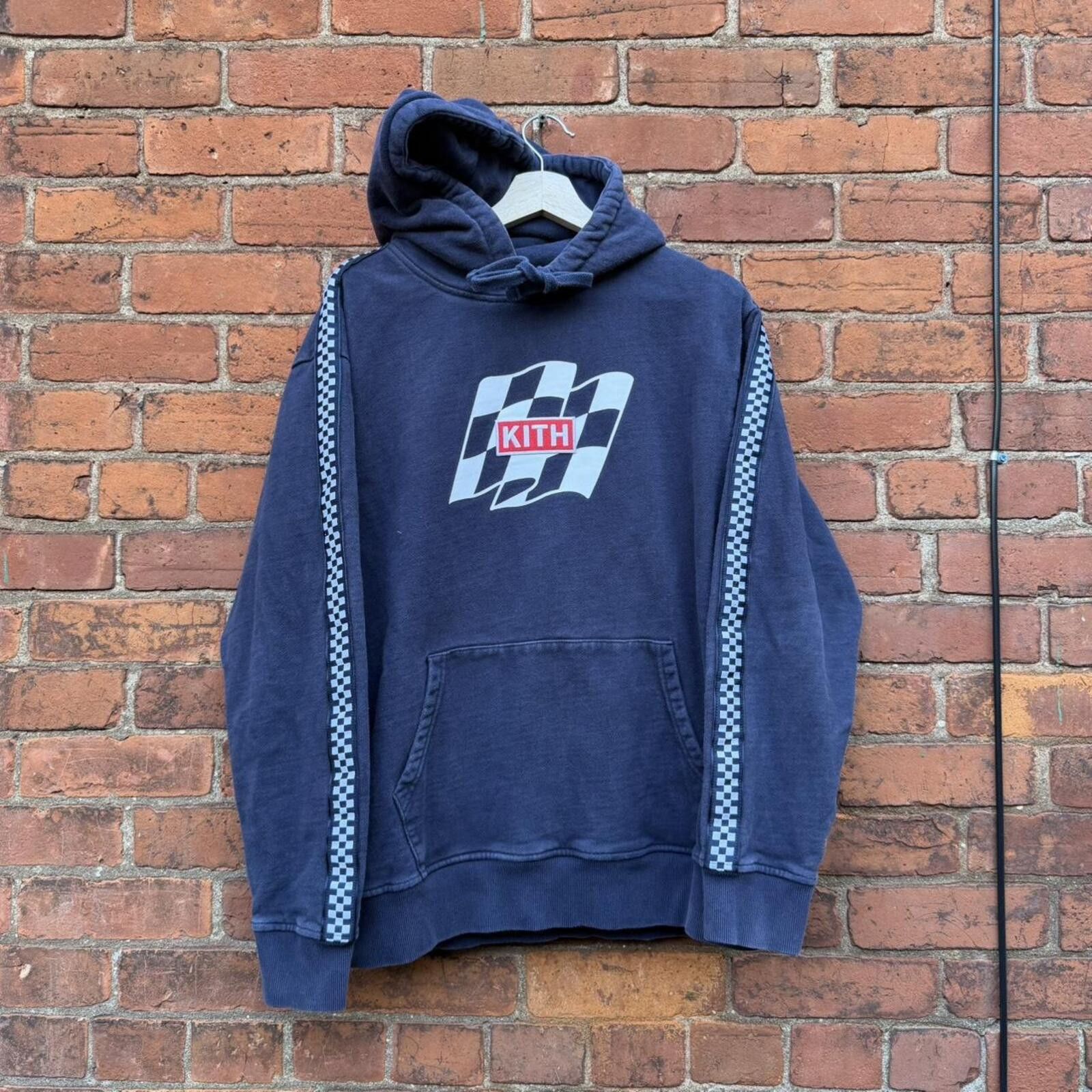 Kith kith flag wave racing hoodie 2018 L Size US L / EU 52-54 / 3 - 2 Thumbnail