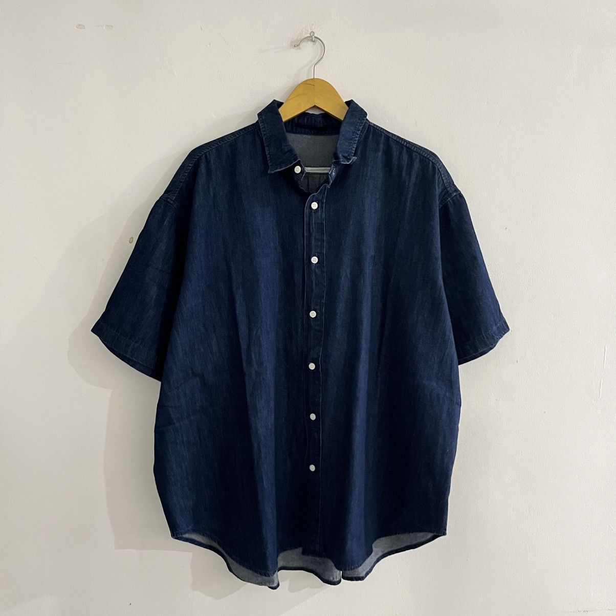 Japanese Brand Lafudge - Cityboy Oversized Shirt Size US L / EU 52-54 / 3 - 1 Thumbnail