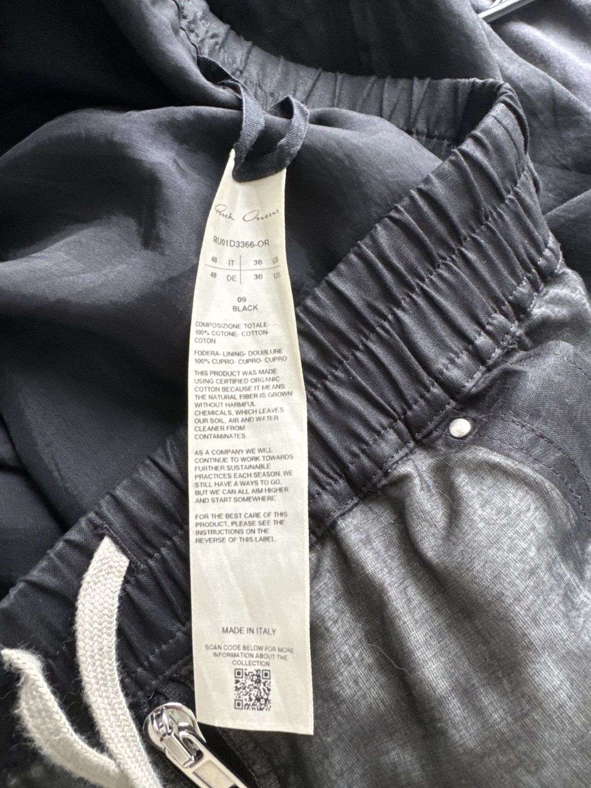 Rick Owens Rick Owens 24ss Size US 38 / EU 54 - 7 Thumbnail