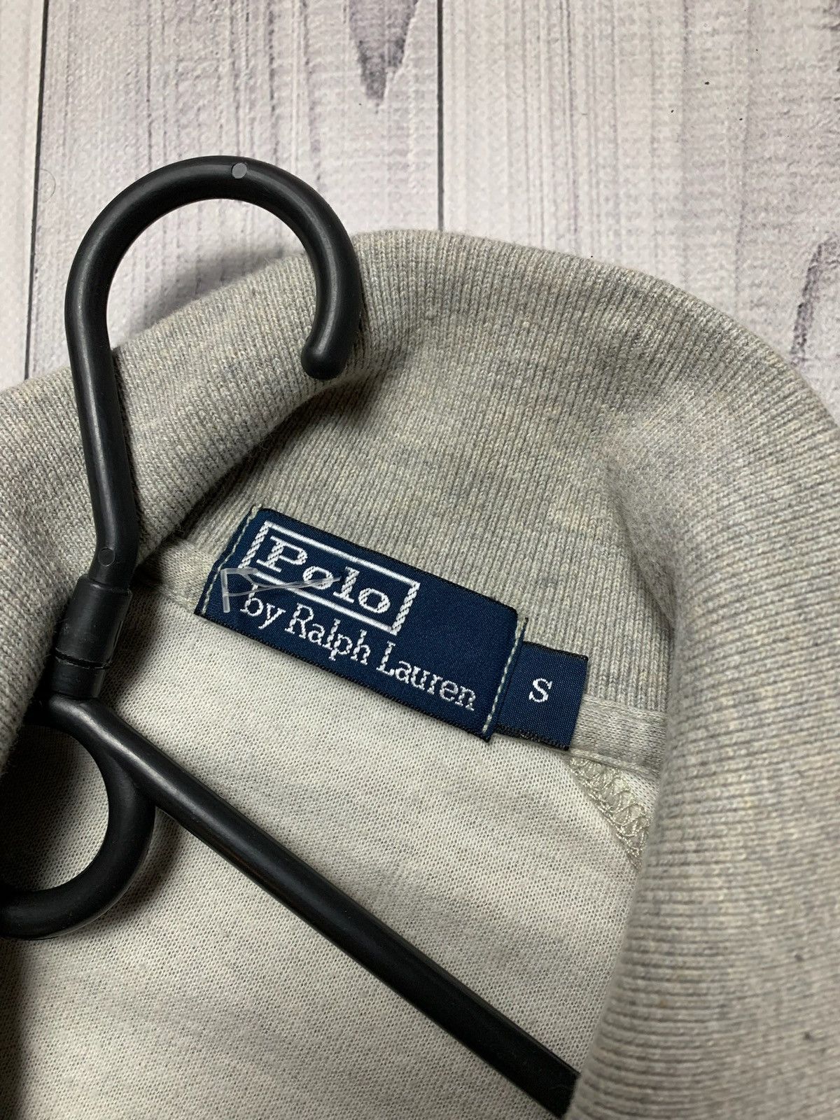 Vintage Vintage Polo Ralph Lauren zip jacket logo size S New York Size US S / EU 44-46 / 1 - 3 Thumbnail