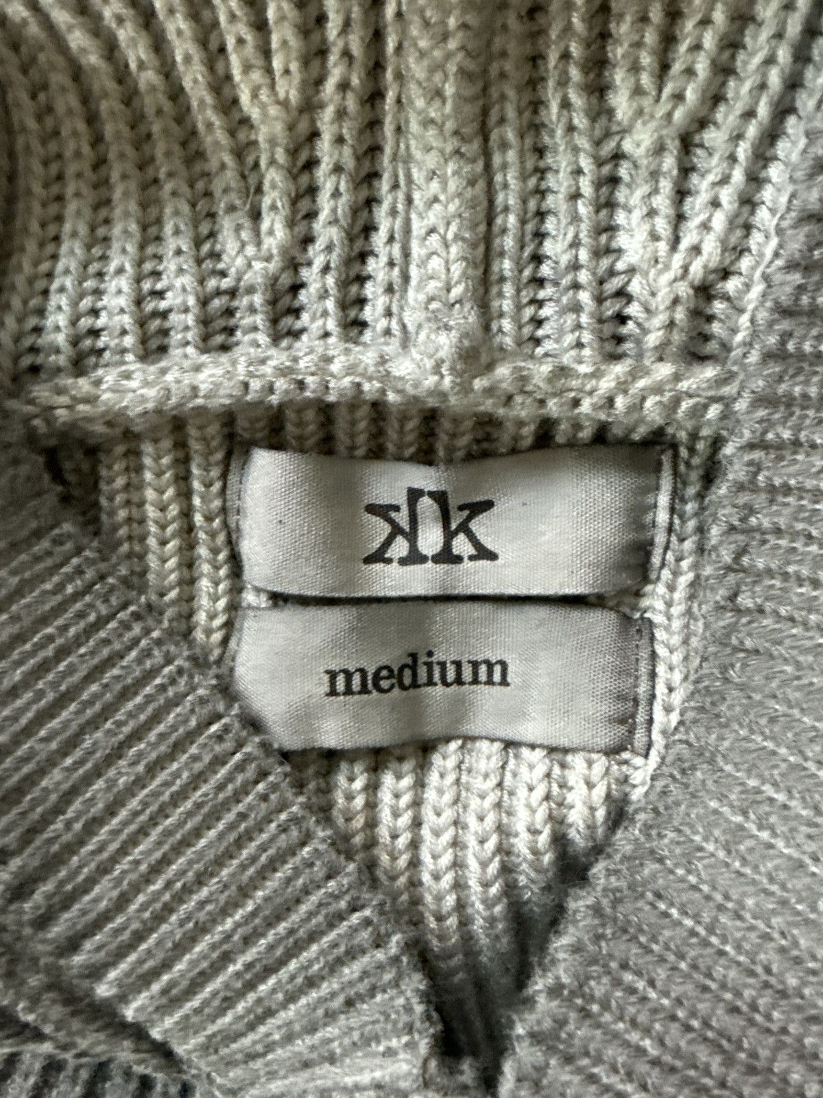 K-Two Studios K-Two Hooded Fisherman Knit Size US M / EU 48-50 / 2 - 4 Thumbnail