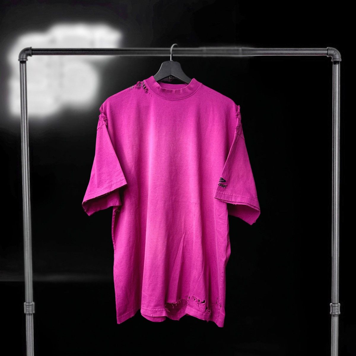 Balenciaga Balenciaga 3B Sport Embroidered Vintage T-Shirt Size US L / EU 52-54 / 3 - 1 Thumbnail