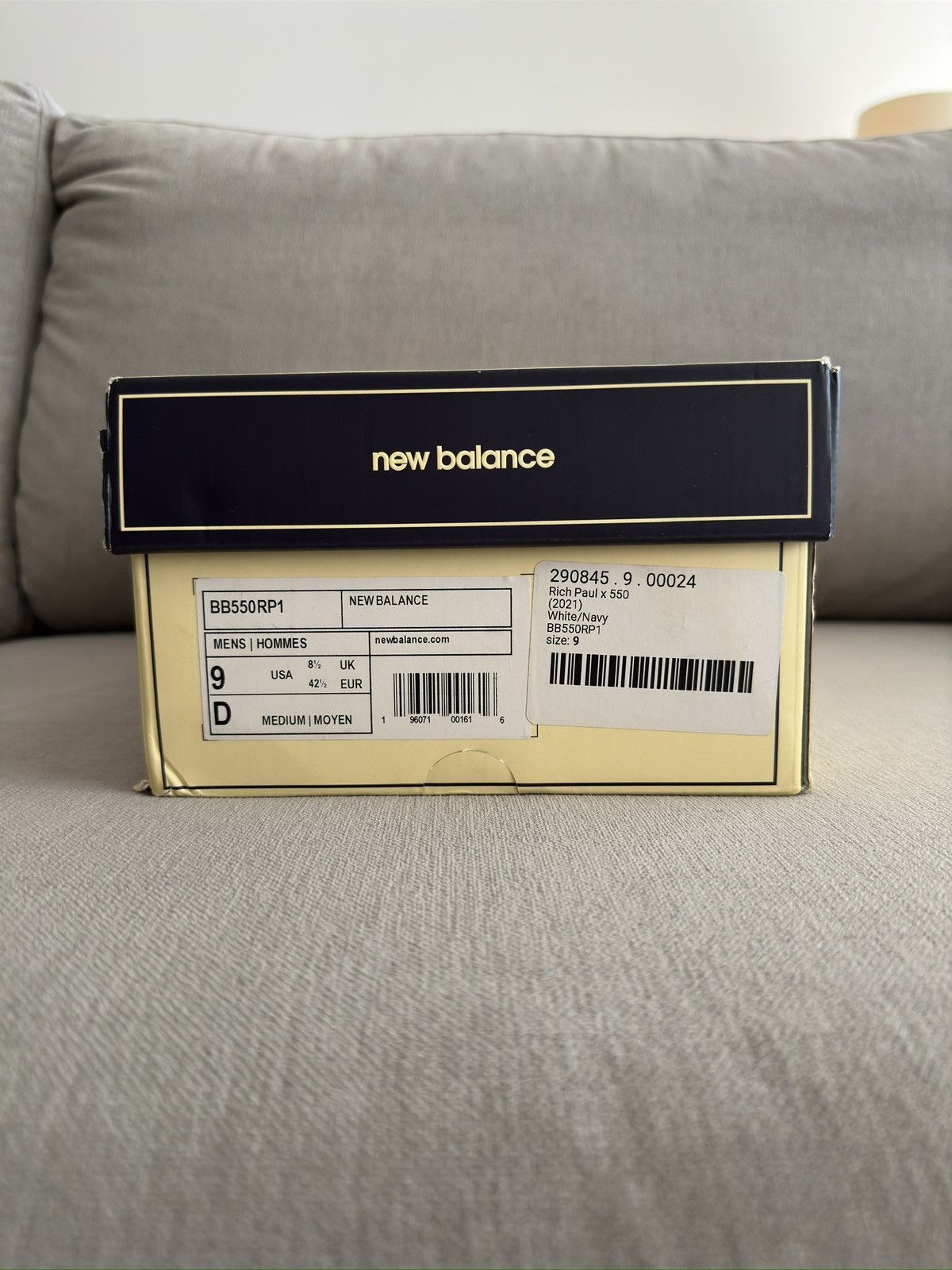 New Balance New Balance 550 Rich Paul Size US 9 / EU 42 - 8 Thumbnail