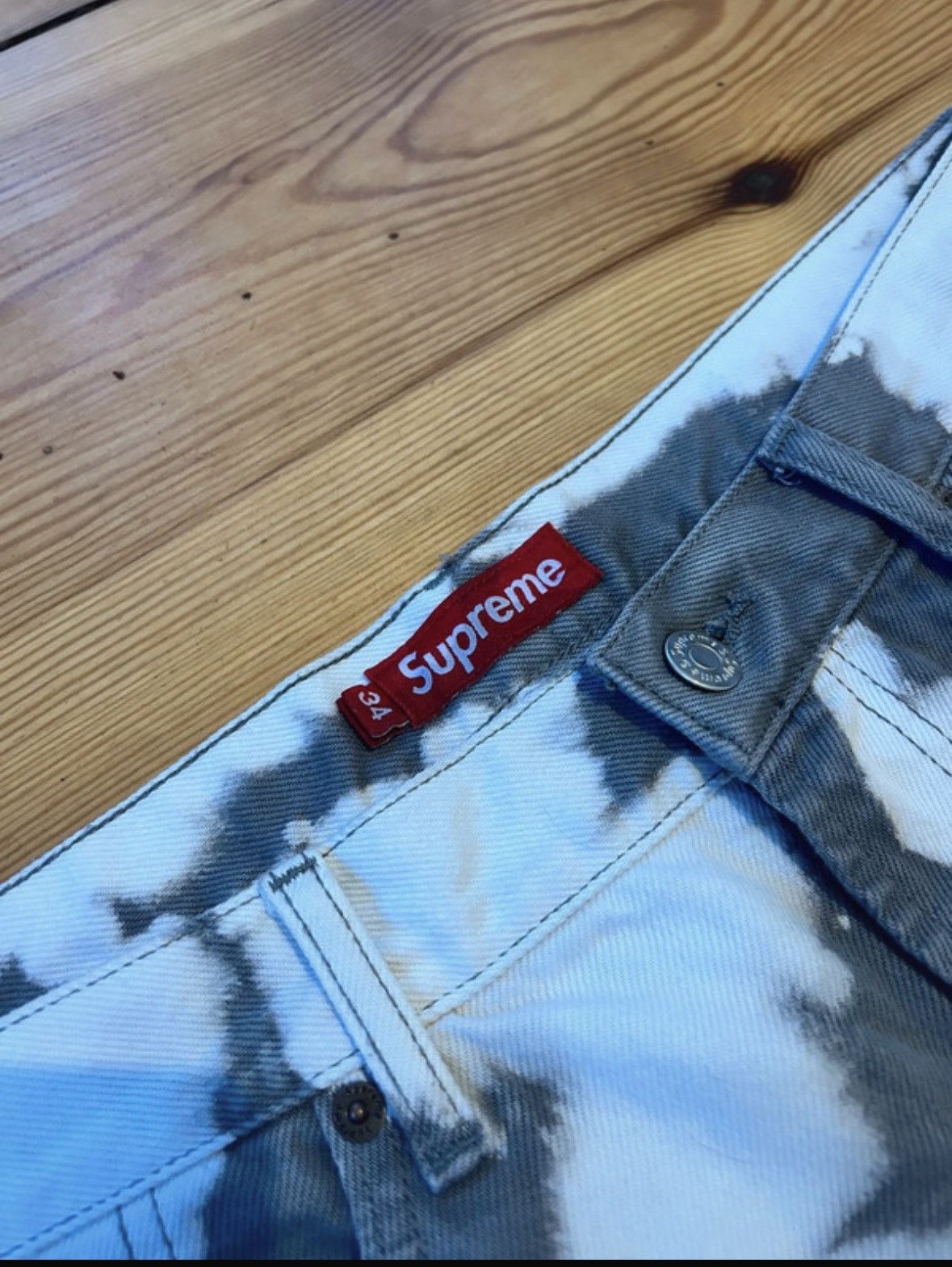 Supreme Supreme Denim US34 Size US 34 / EU 50 - 4 Thumbnail