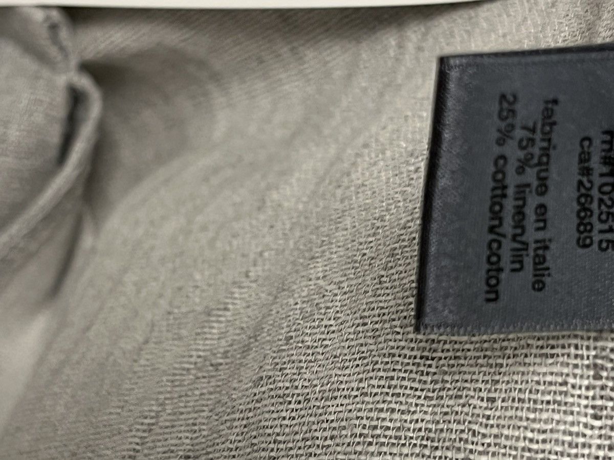 John Varvatos Linen Cutaway Coat. 48 Size US M / EU 48-50 / 2 - 14 Thumbnail