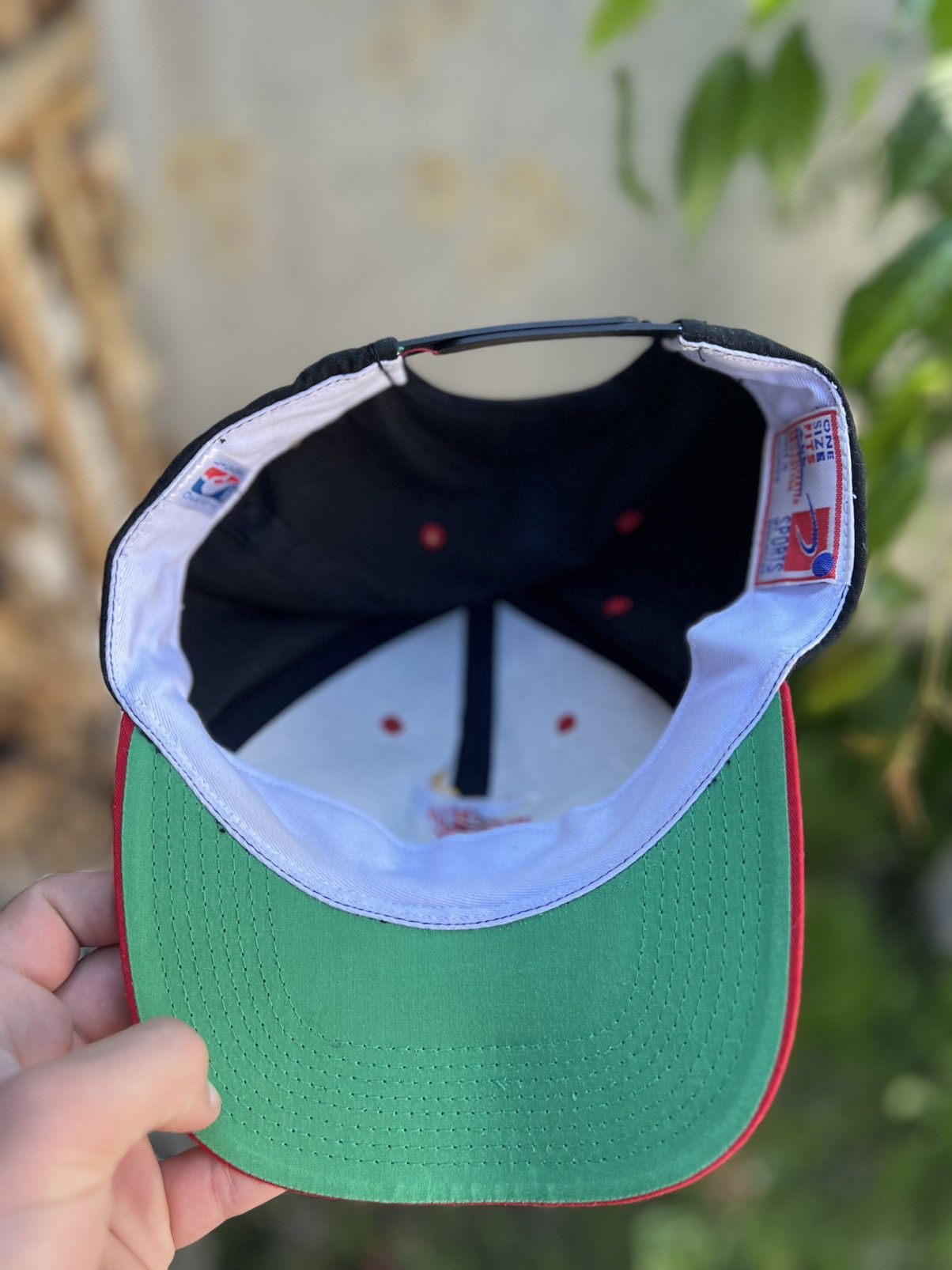 NBA × Vintage NBA Miami Heat Vintage Hat Cap Size ONE SIZE - 7 Thumbnail