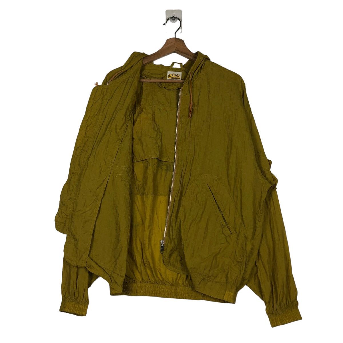 Camel 🔥VINTAGE CAMEL ZIPPER JACKET BIG LOGO BACKHIT DESIGN Size US M / EU 48-50 / 2 - 14 Thumbnail
