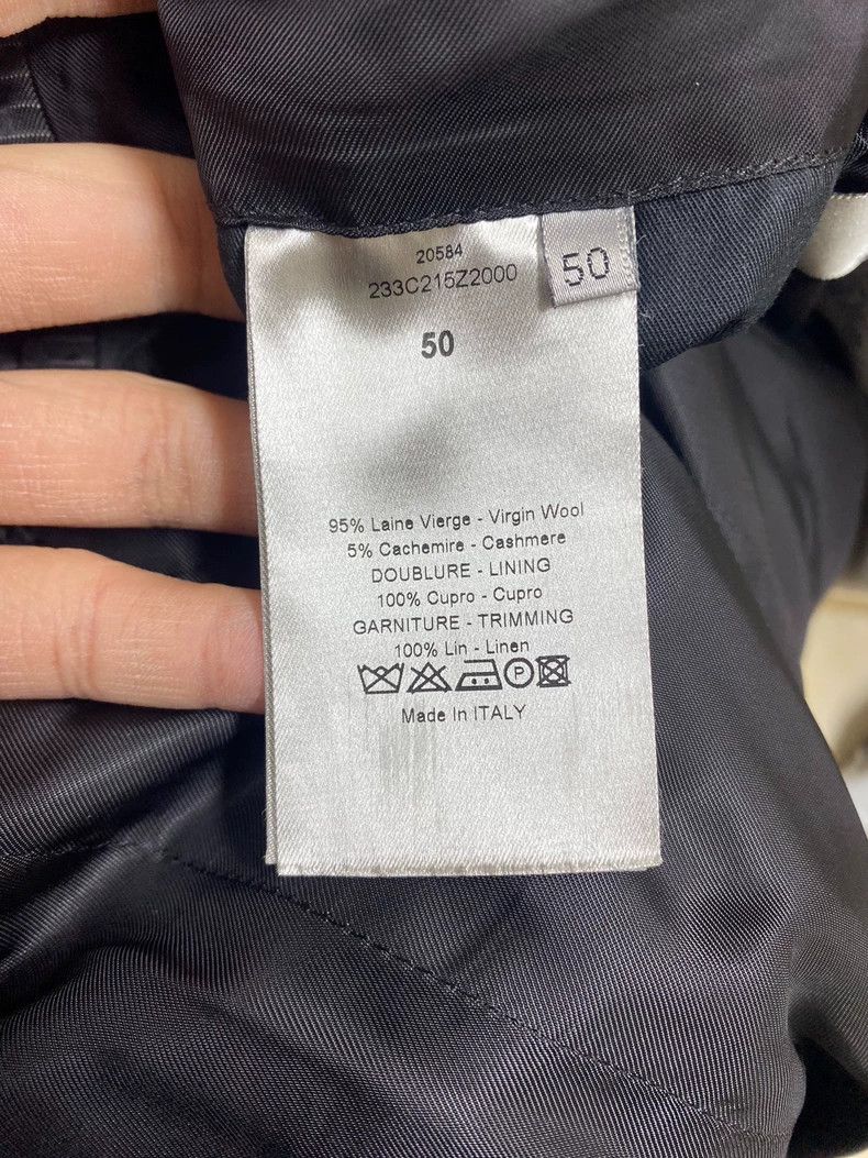 Dior Dior Gray wool suit 2502-Nextarrow Size 50R - 4 Thumbnail