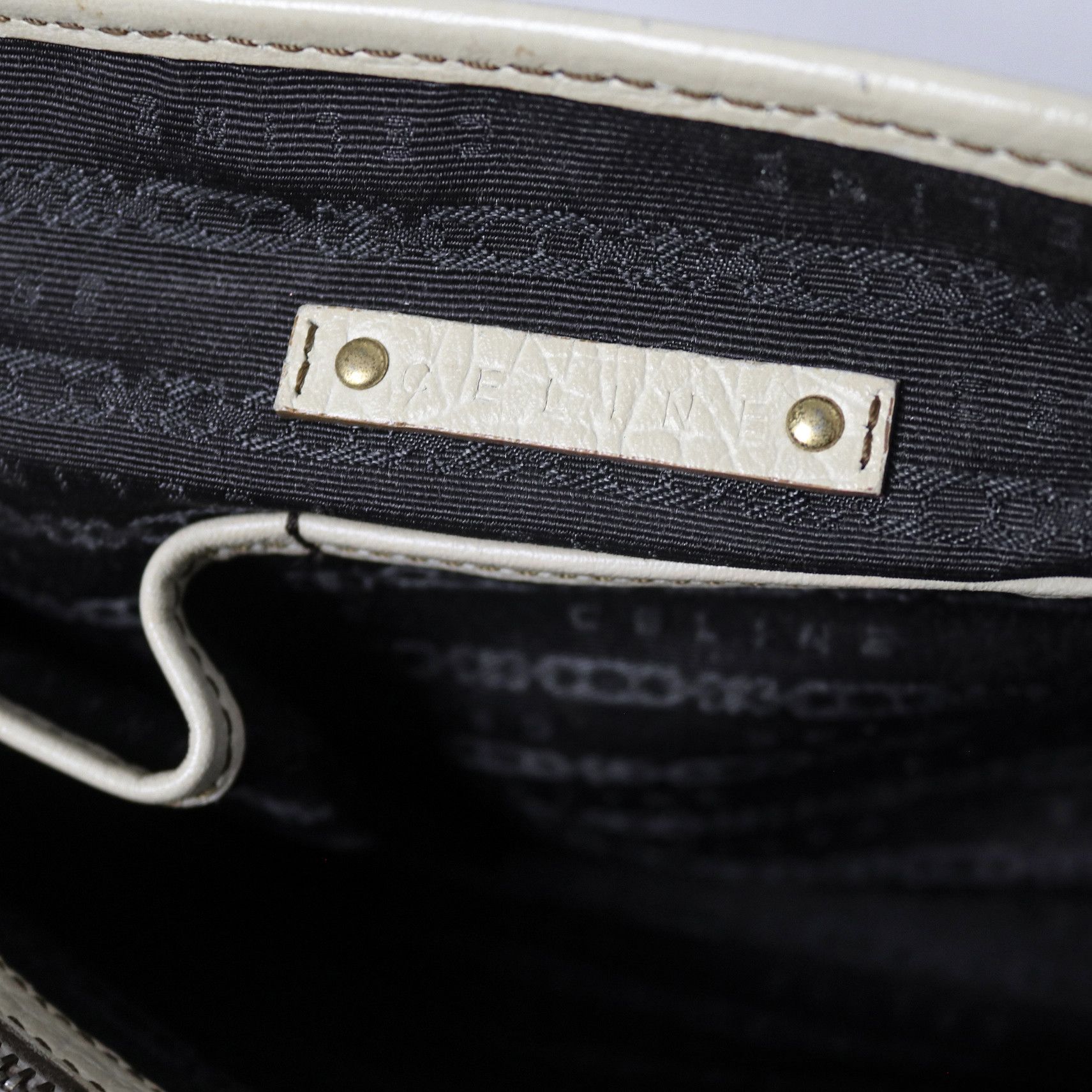 Celine Celine leather trim canvas Boogie bag Size ONE SIZE - 11 Thumbnail