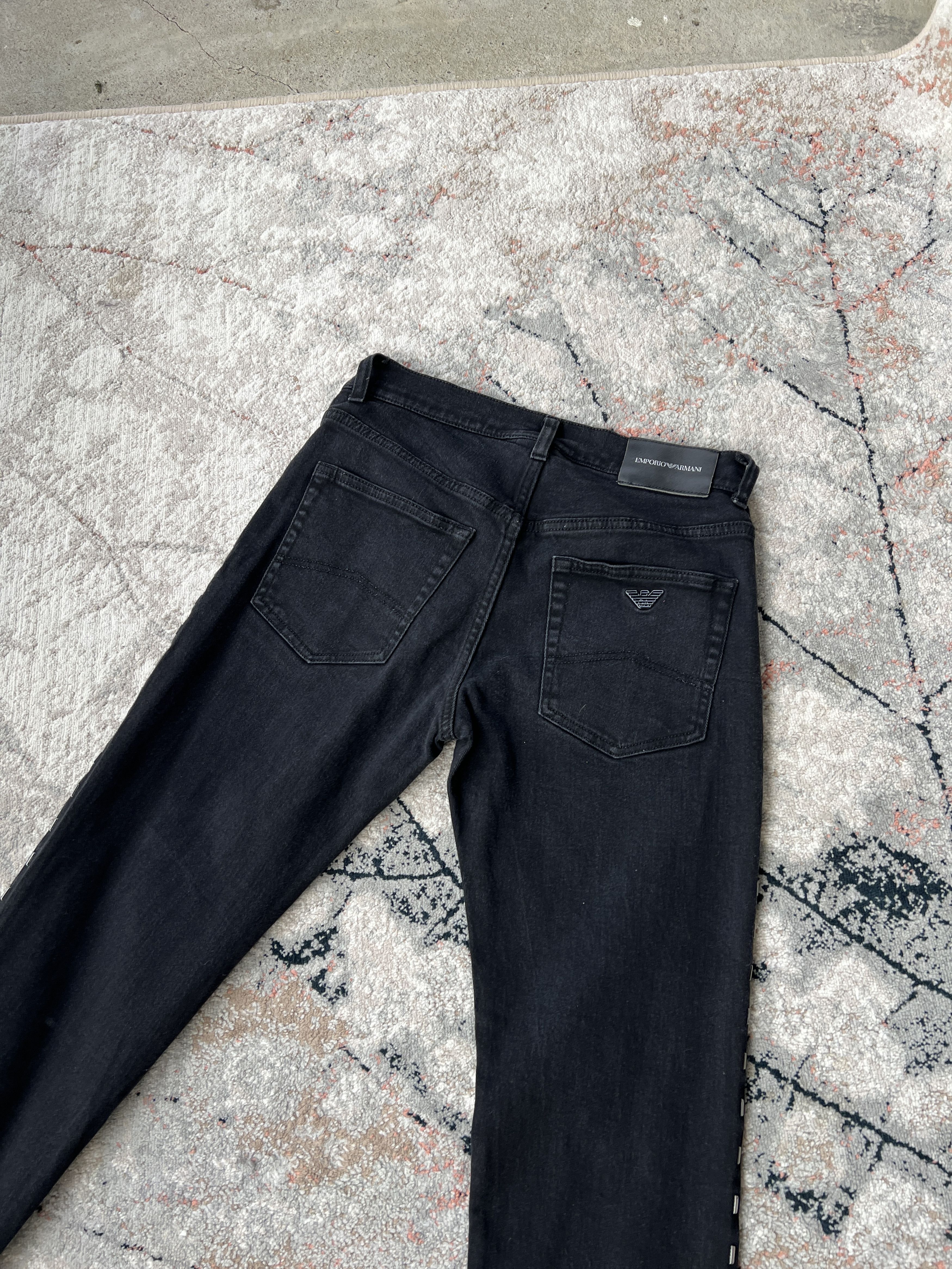 Emporio Armani Emporio Armani Jeans Metal Logo Size 28" / US 6 / IT 42 - 4 Thumbnail