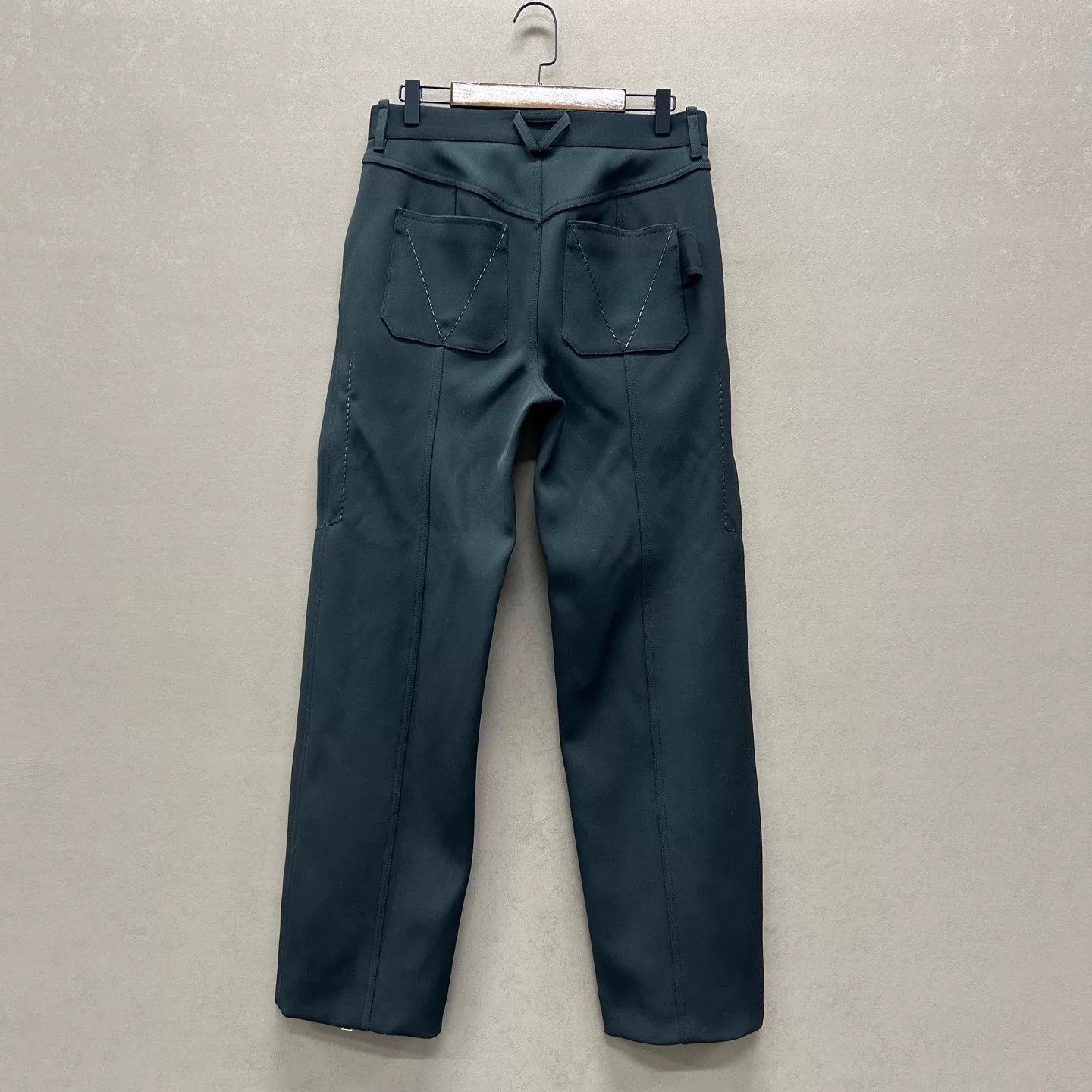 Bottega Veneta Bottega Veneta full-zip casual trousers 99 new 48 Size US 32 / EU 48 - 2 Thumbnail