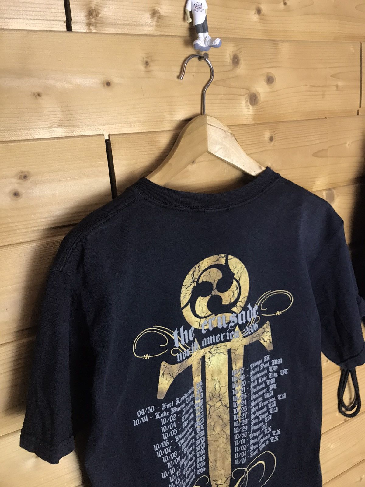Band Tees Vintage Trivium 2006 tour faded t-shirt Size US M / EU 48-50 / 2 - 12 Thumbnail