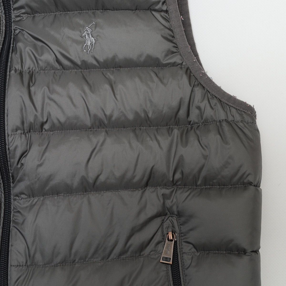 Polo Ralph Lauren Polo Ralph Lauren Down Puffer Vest Gray Size M / US 6-8 / IT 42-44 - 4 Thumbnail