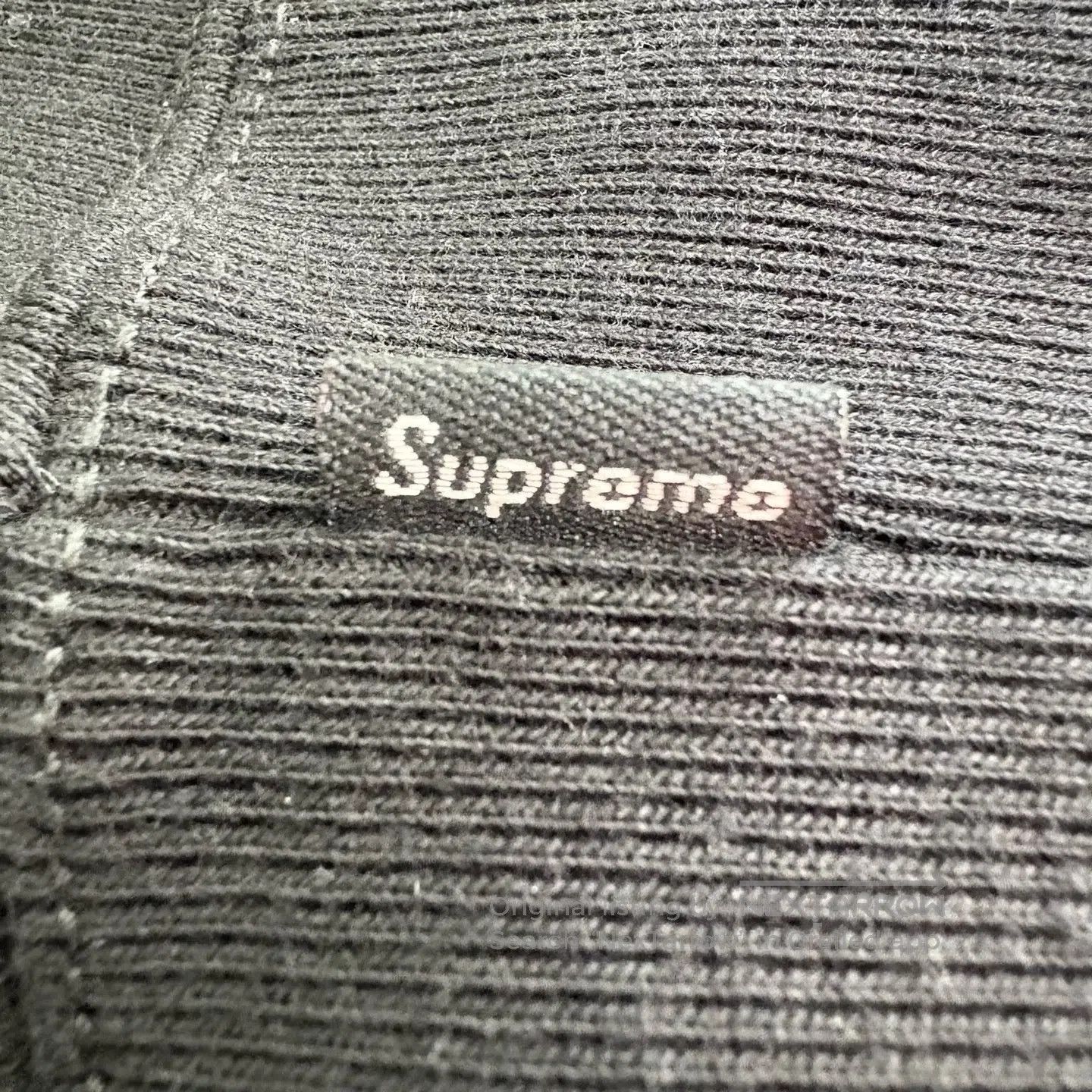 Supreme SUPREME SS21 Week 2 – Large Logo, Black hoodie Size US L / EU 52-54 / 3 - 5 Thumbnail