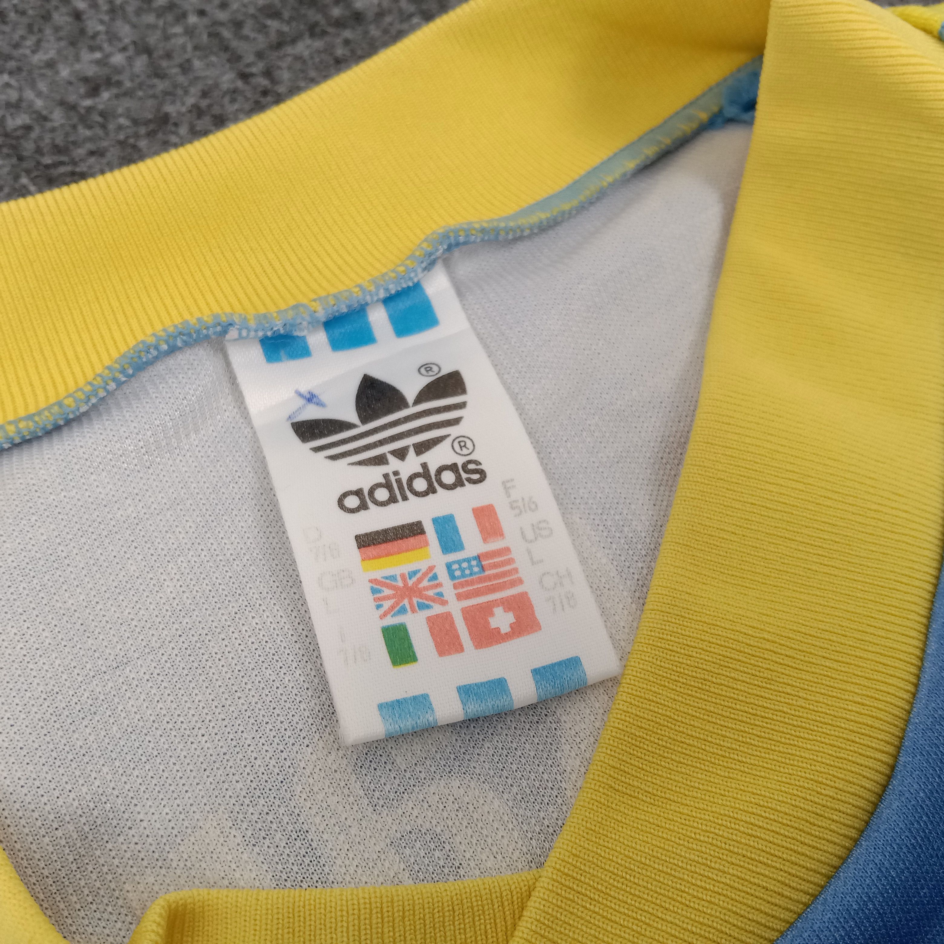 Adidas × Vintage Adidas Sportwear Style College Event Tshirt Size US XL / EU 56 / 4 - 6 Thumbnail