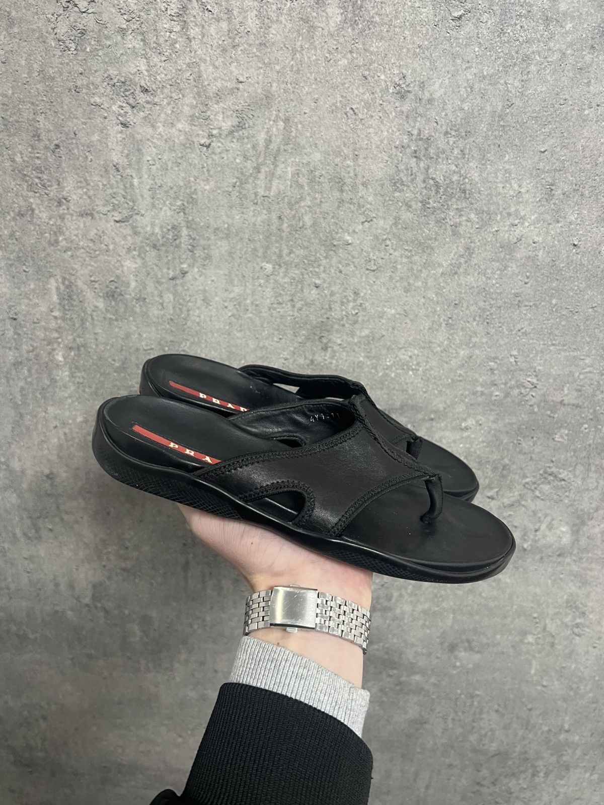 Prada Vintage Prada slides Size US 6 / EU 39 - 4 Thumbnail