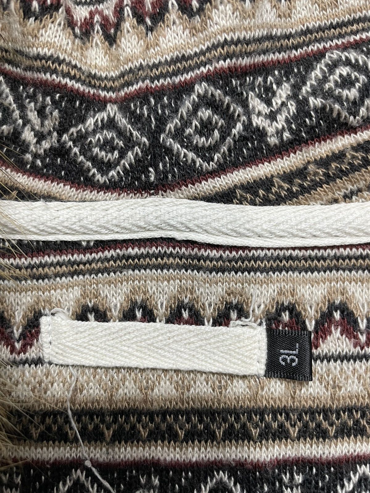 If Six Was Nine Japan Navajo zip Fur hoodie Lgb ifsix style Size US XL / EU 56 / 4 - 6 Thumbnail