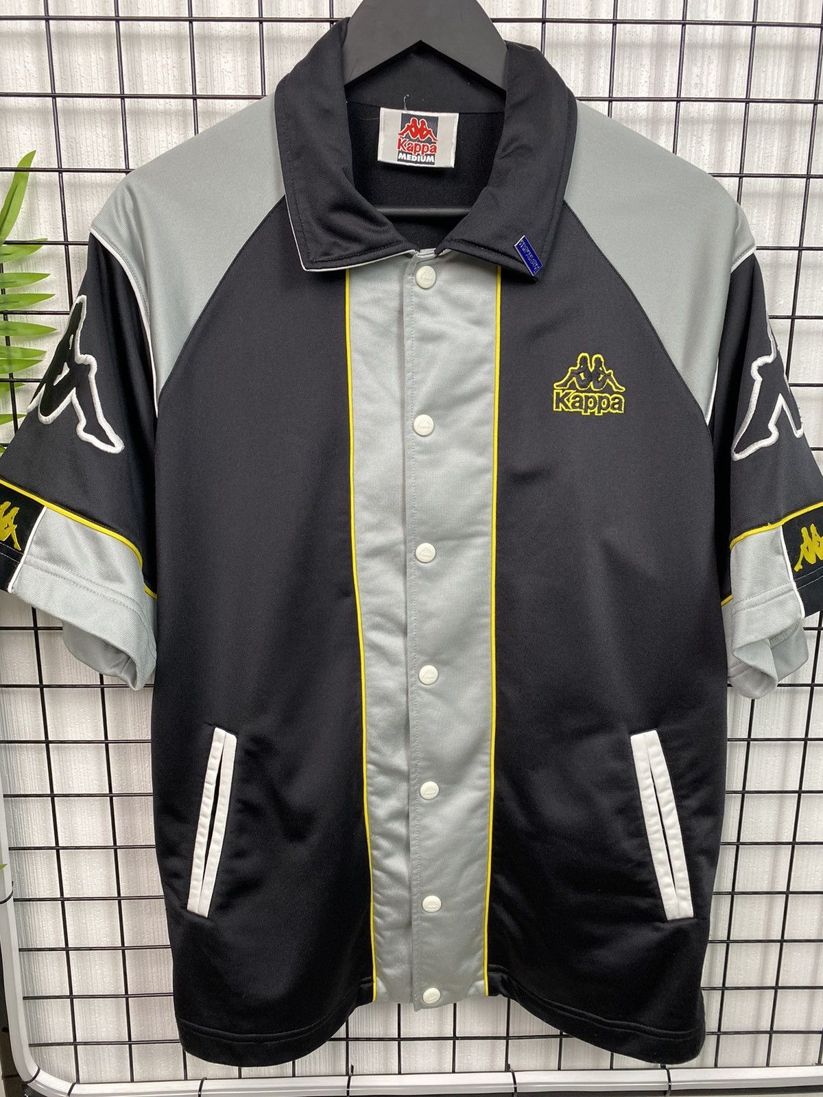 Kappa Kappa x Juventus Warm up Jersey 90’s Training Men M Track Size US M / EU 48-50 / 2 - 4 Thumbnail